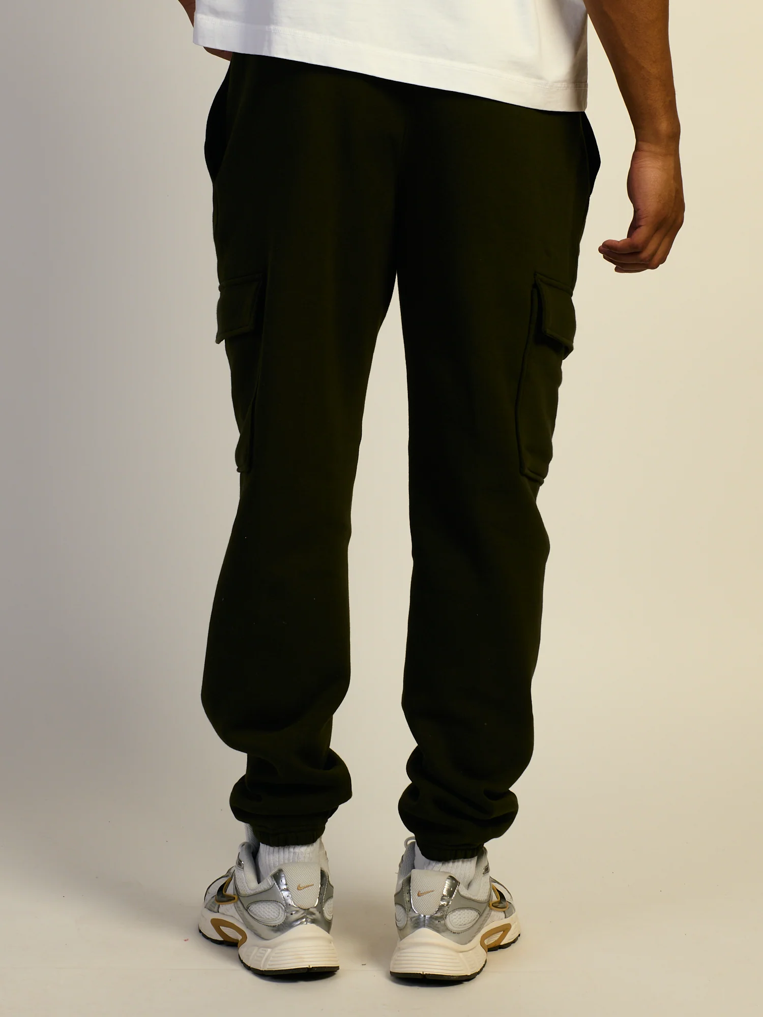 NIKE SPORTSWEAR CLUB CARGO PANT - SEQUOIA - Image 4