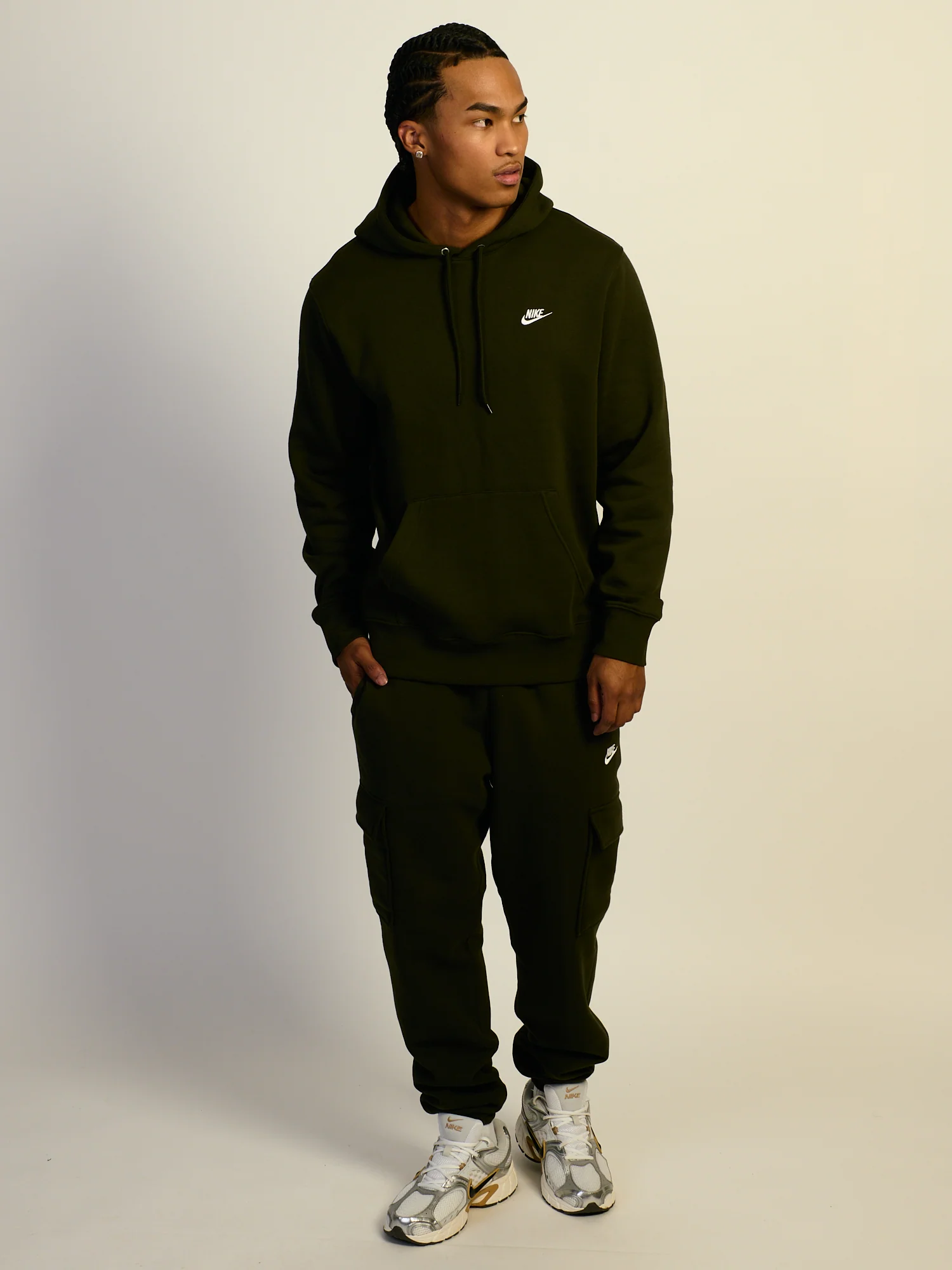 NIKE SPORTSWEAR CLUB CARGO PANT - SEQUOIA - Image 5