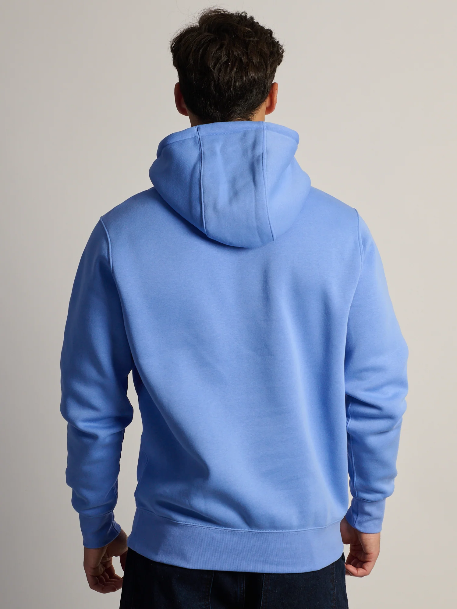 NIKE SPORTSWEAR CLUB PULL OVER HODDIE - ROYAL PULSE - Image 5