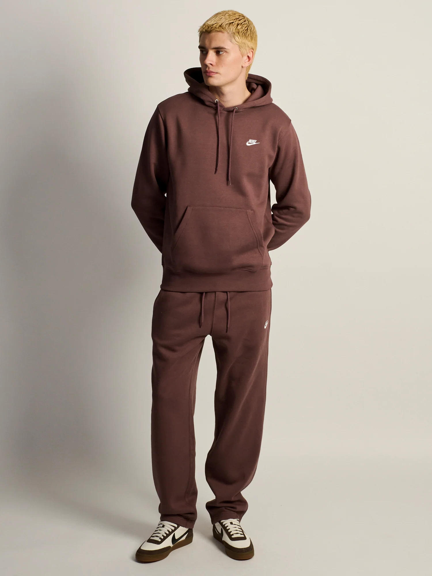 NIKE SPORTSWEAR CLUB PULL OVER HODDIE - TATTOO - Image 2