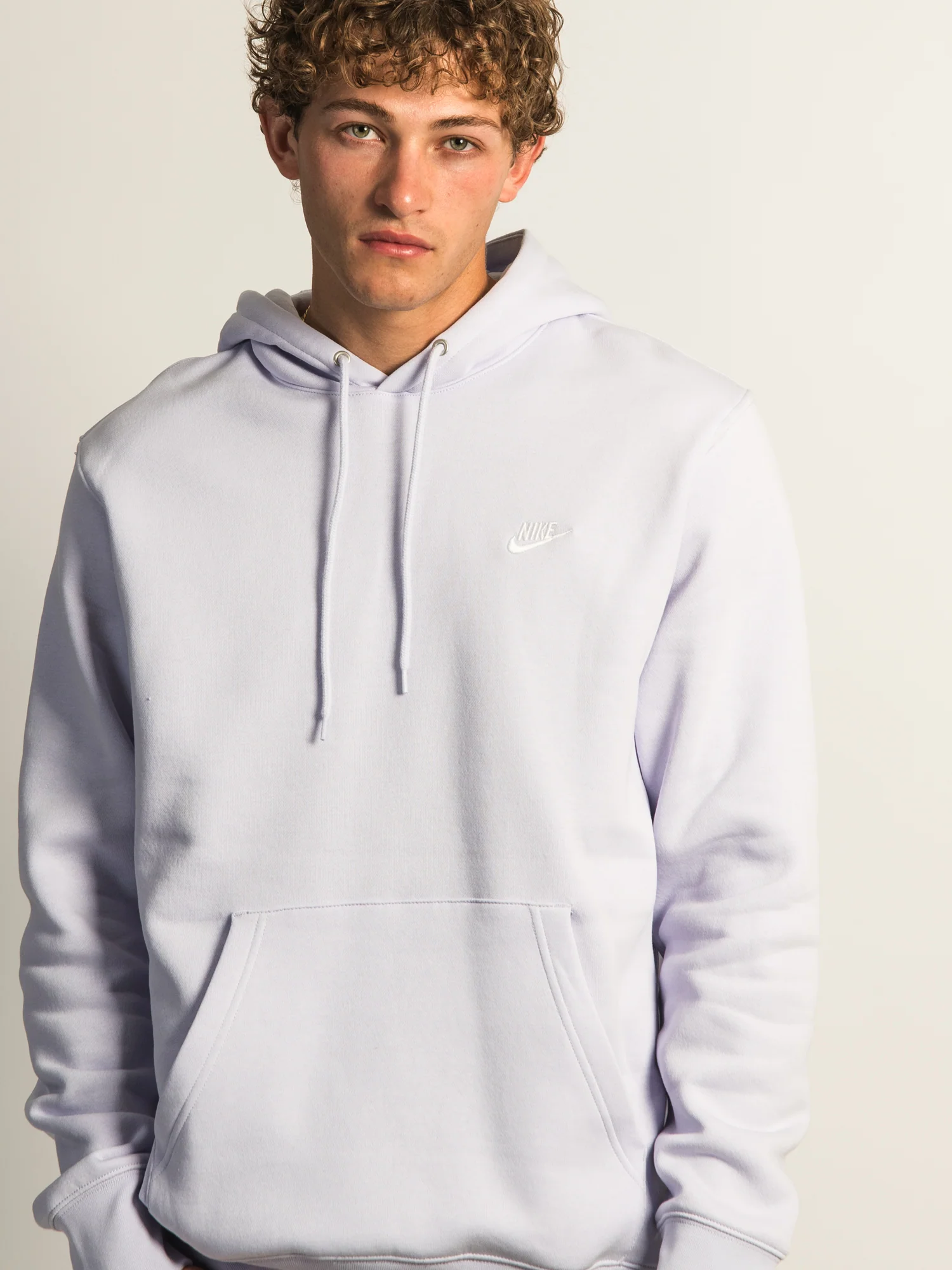 NIKE SPORTSWEAR CLUB PULL OVER HOODIE - AMETHYST - Image 2