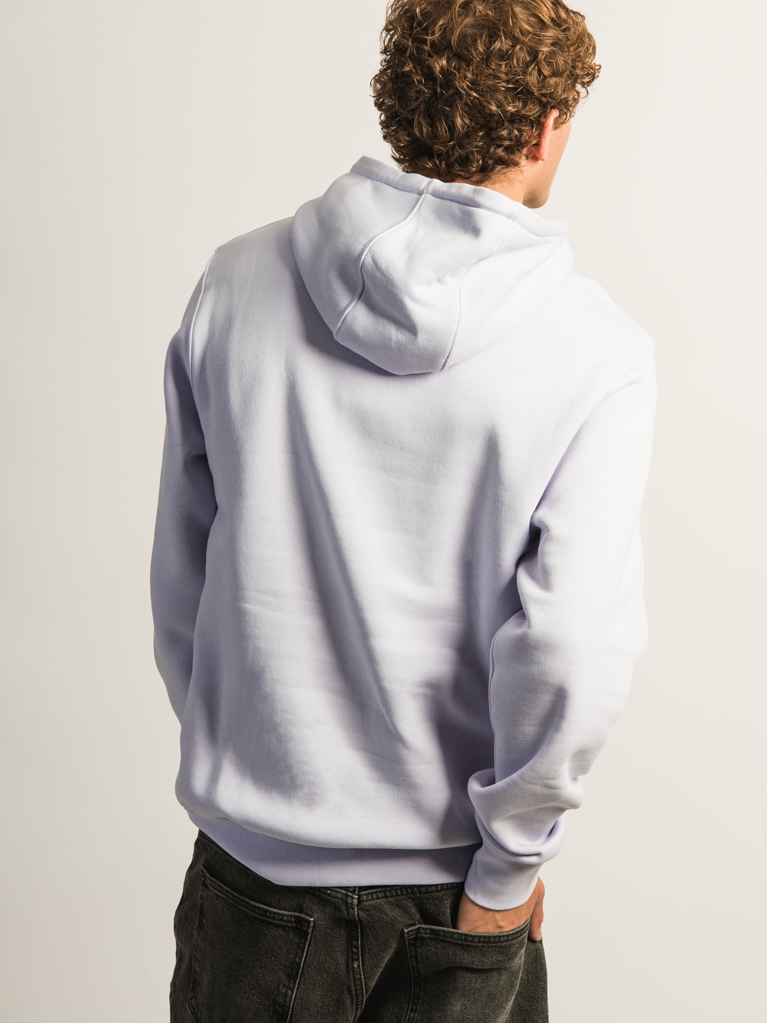 NIKE SPORTSWEAR CLUB PULL OVER HOODIE - AMETHYST - Image 4