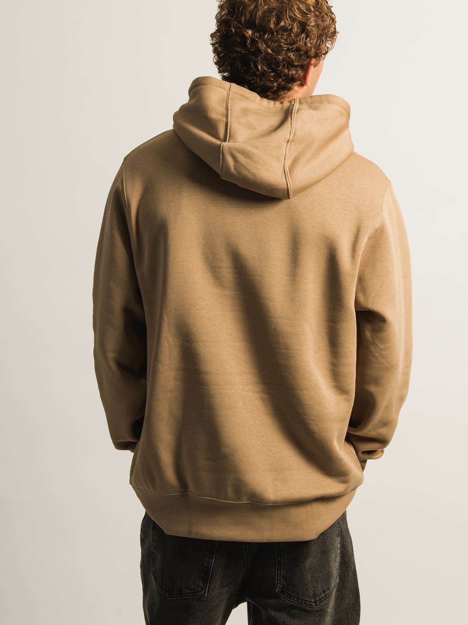 NIKE SPORTSWEAR CLUB PULLOVER HOODIE - BEIGE - Image 4
