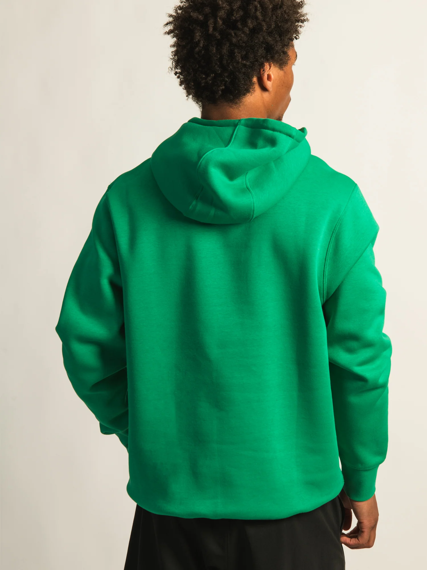 NIKE SPORTSWEAR CLUB PULLOVER HOODIE - GREEN - Image 5