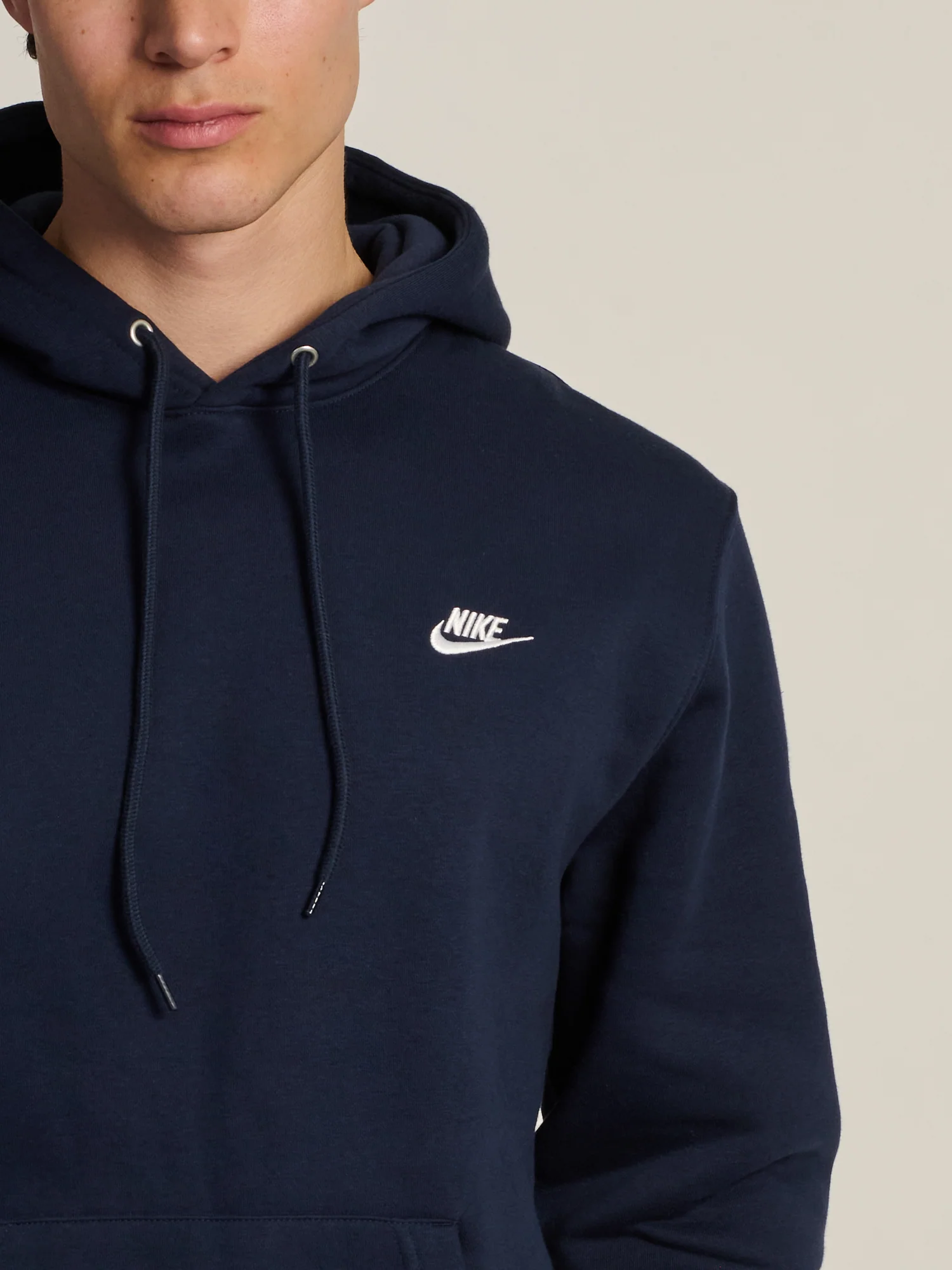 NIKE SPORTSWEAR CLUB PULLOVER HOODIE - OBSIDIAN - Image 3