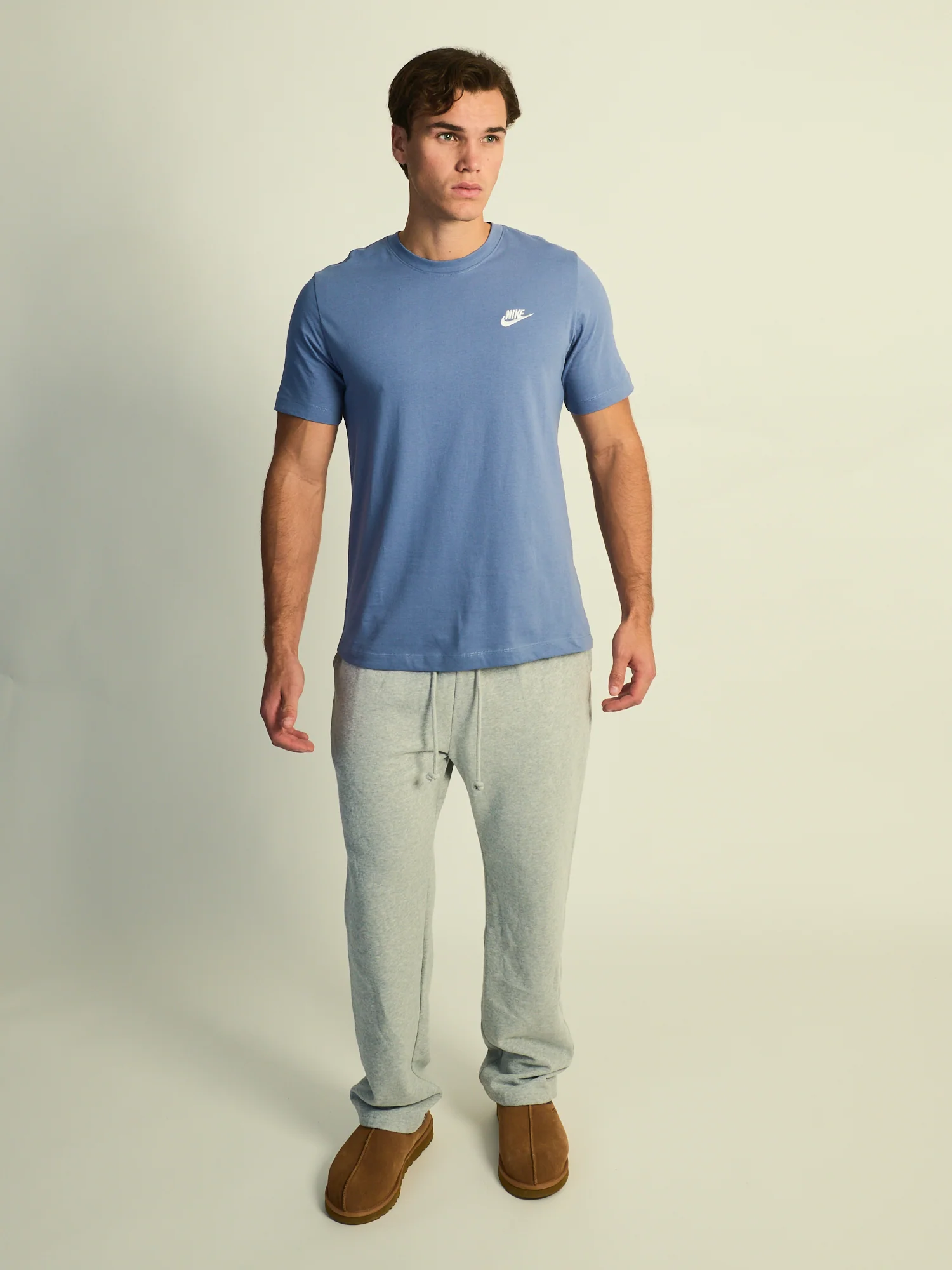 NIKE SPORTSWEAR CLUB T-SHIRT - INDIGO - Image 3