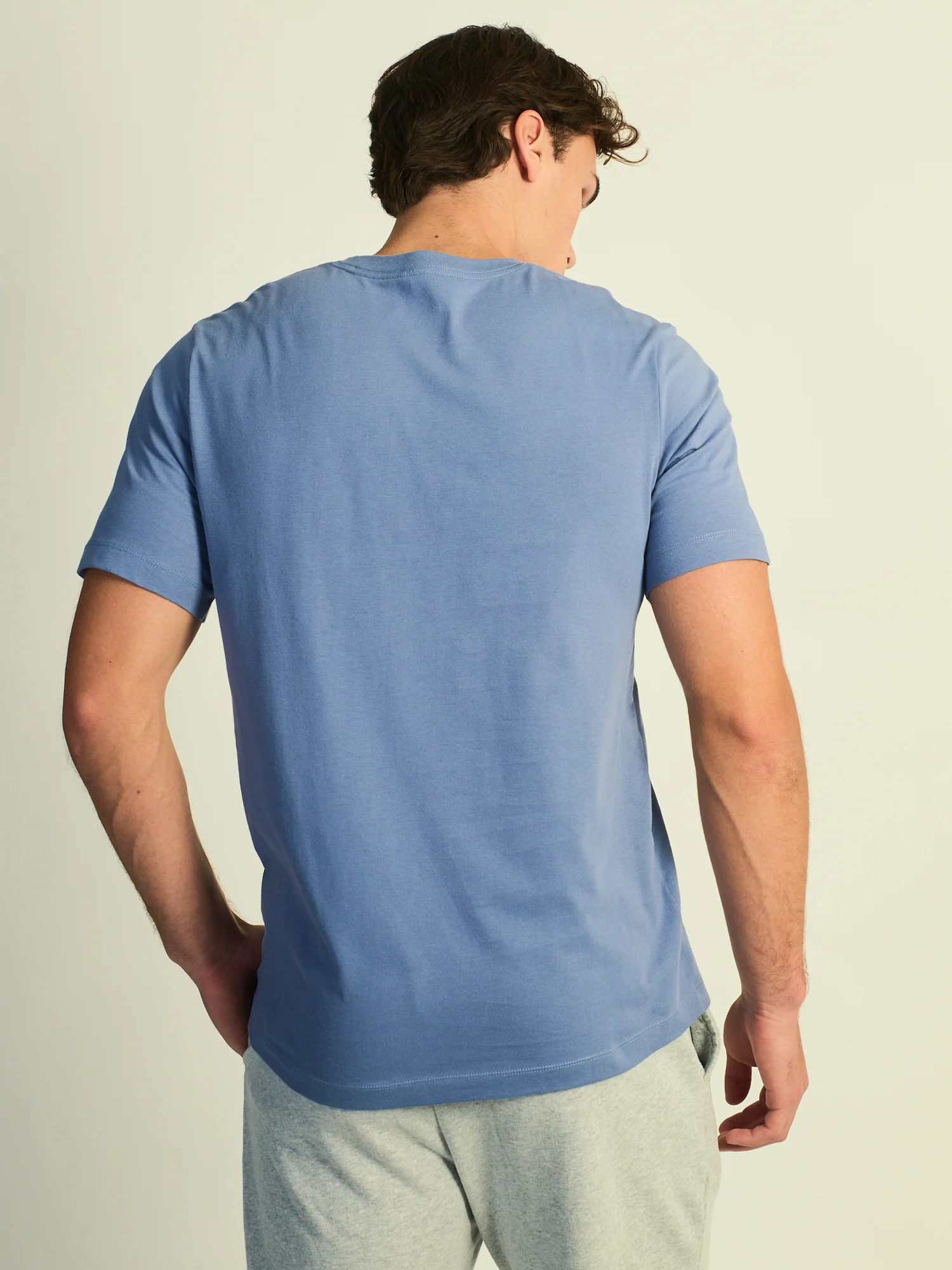 NIKE SPORTSWEAR CLUB T-SHIRT - INDIGO - Image 6