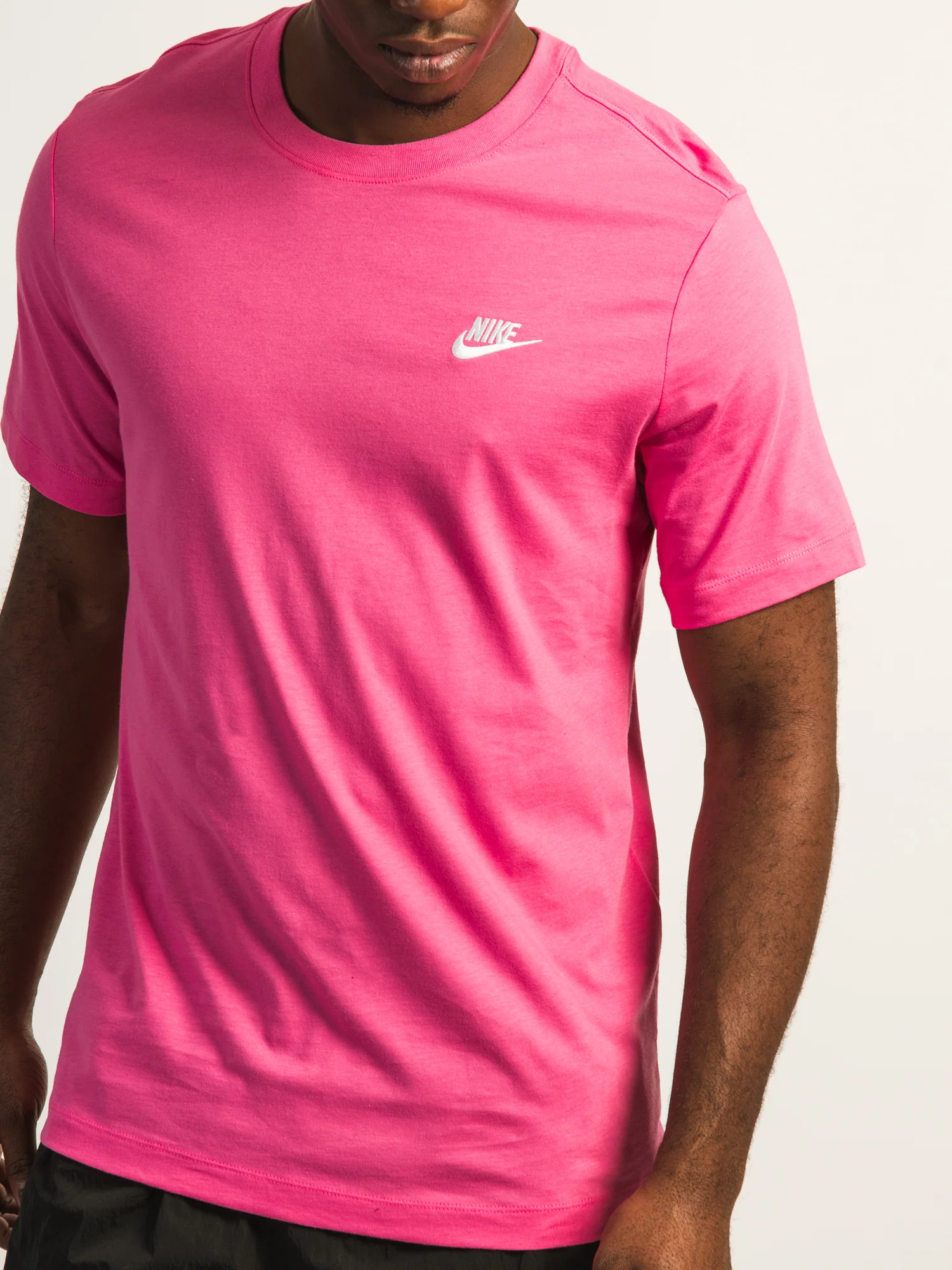 NIKE SPORTSWEAR CLUB T-SHIRT - PINK - Image 2