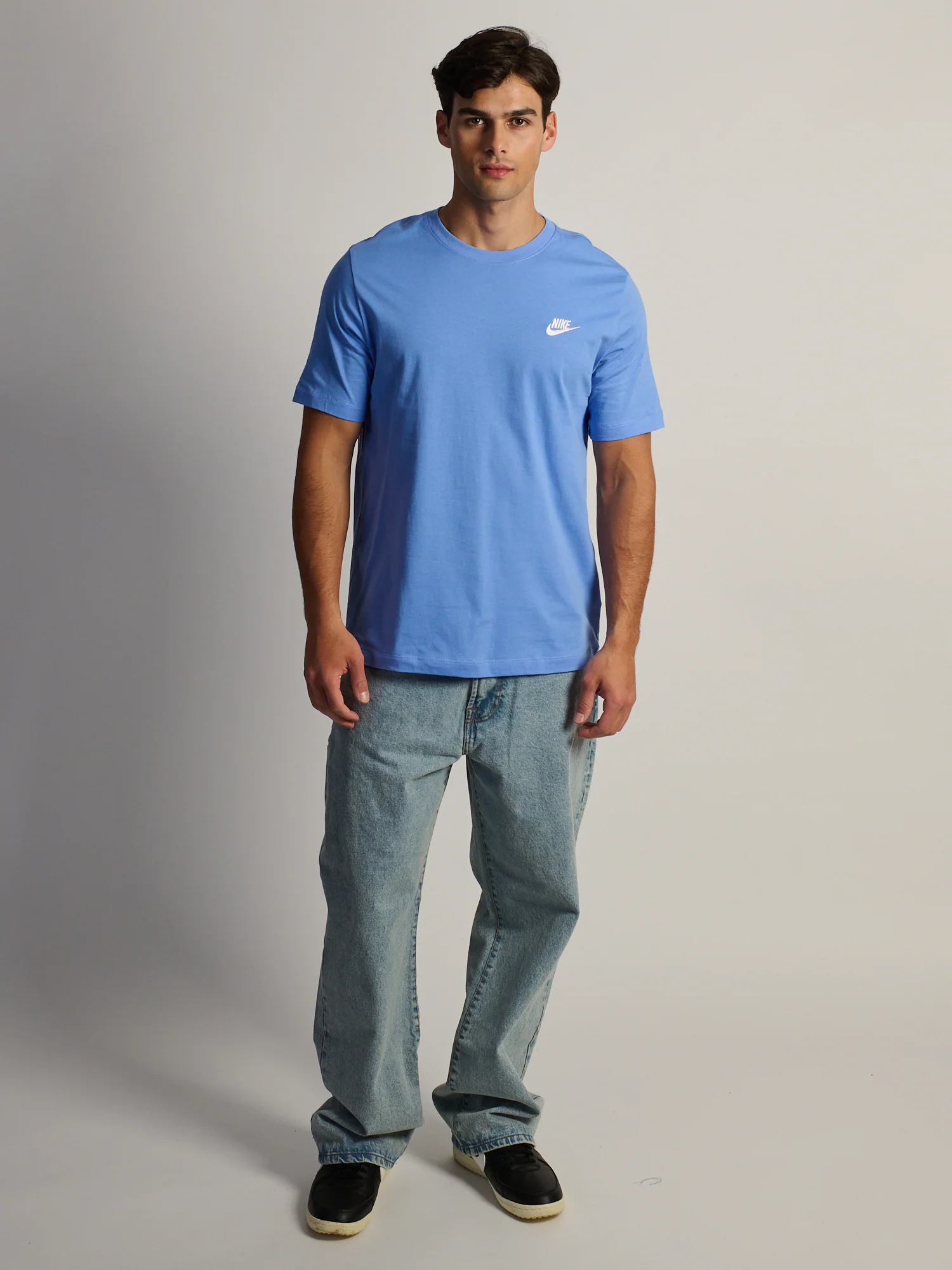 NIKE SPORTSWEAR CLUB T-SHIRT - ROYAL PULSE - Image 2