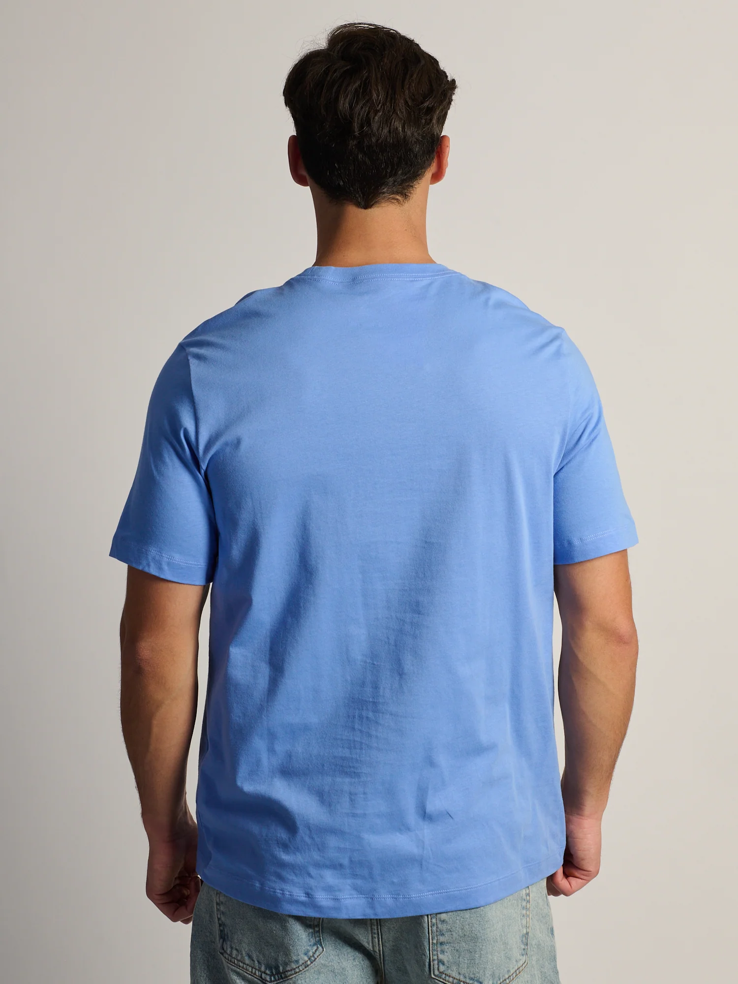 NIKE SPORTSWEAR CLUB T-SHIRT - ROYAL PULSE - Image 5