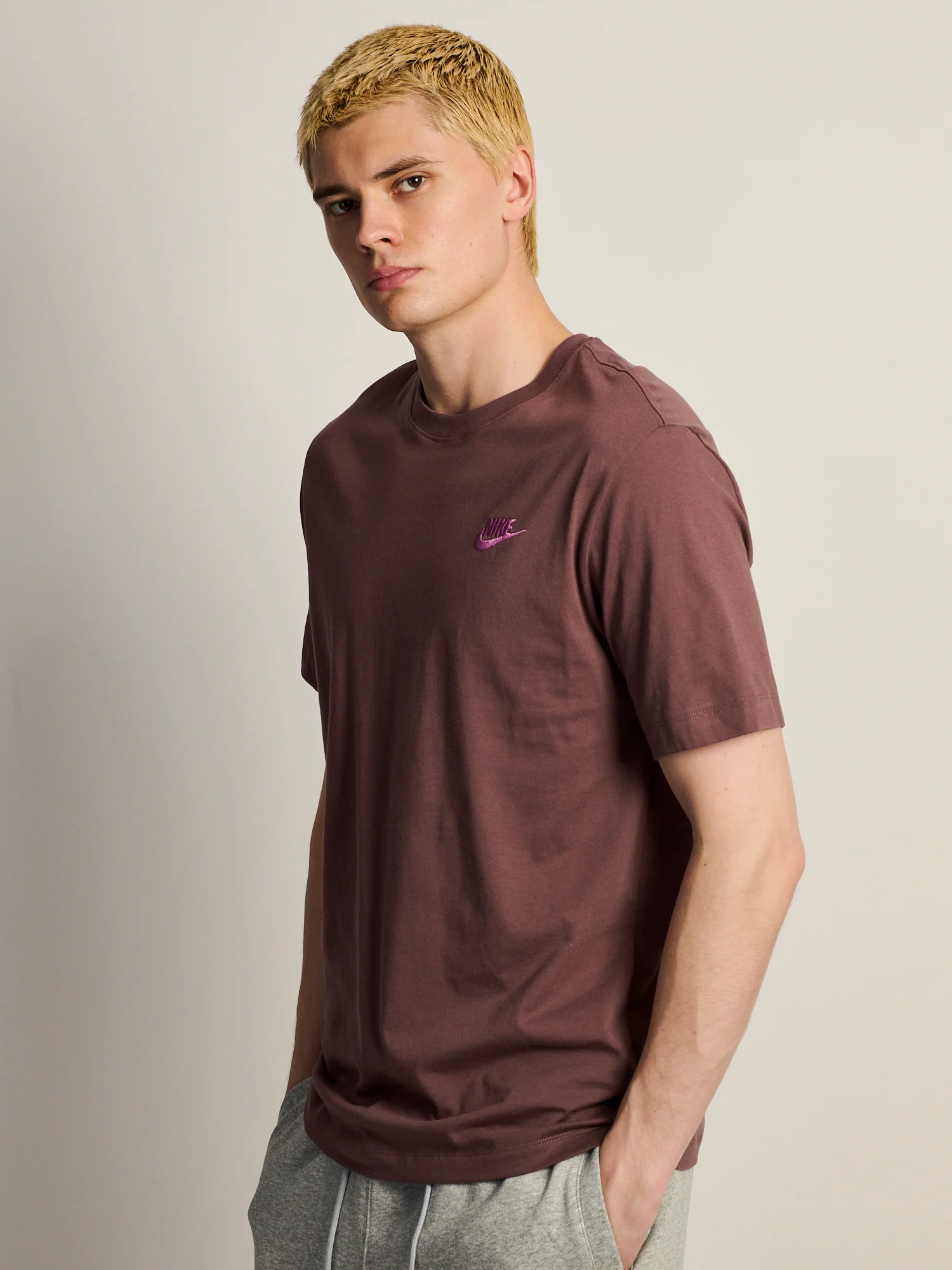 NIKE SPORTSWEAR CLUB T-SHIRT- TATTOO - Image 3