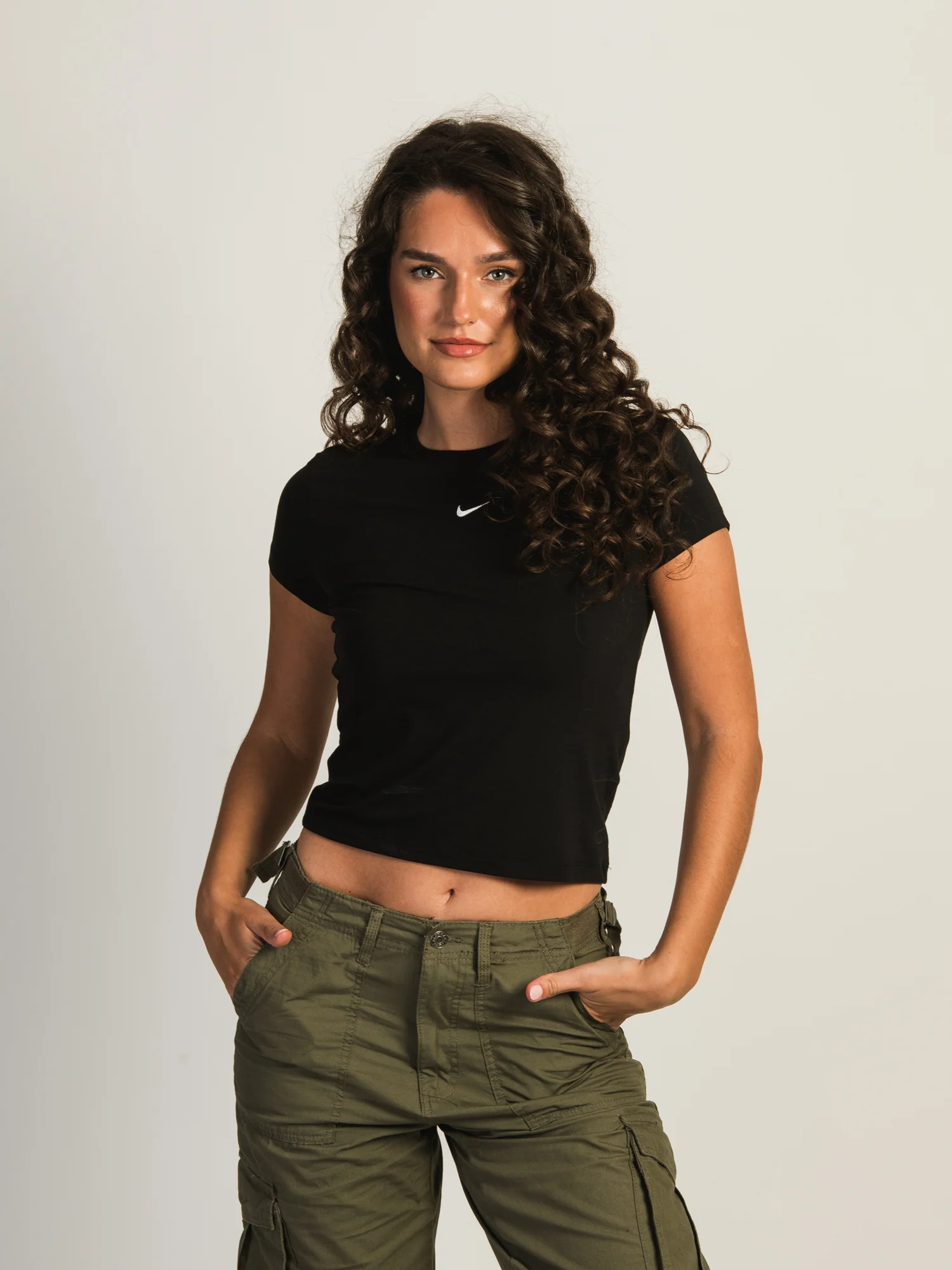 NIKE SPORTSWEAR MOD CROP T-SHIRT - Image 2