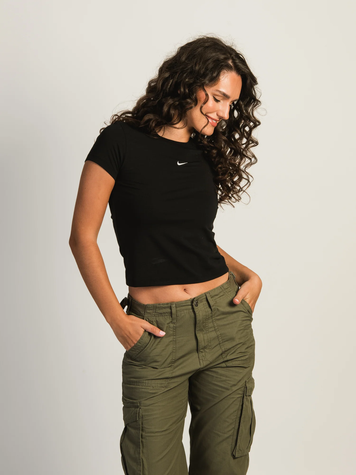 NIKE SPORTSWEAR MOD CROP T-SHIRT - Image 3