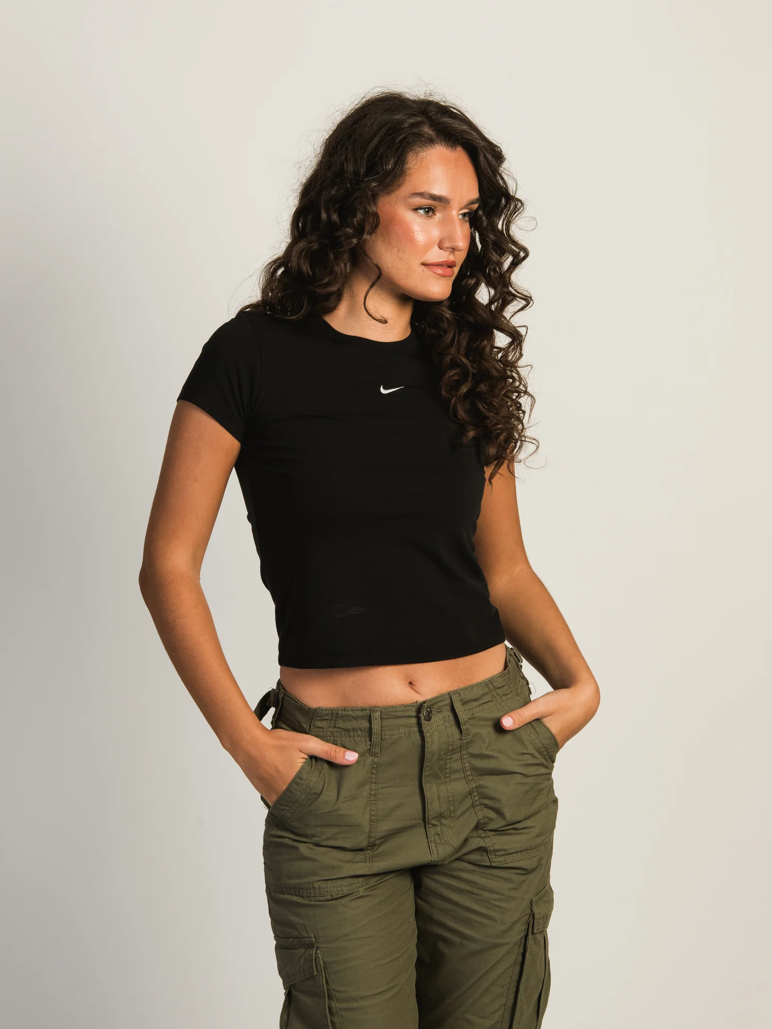 NIKE SPORTSWEAR MOD CROP T-SHIRT - Image 4