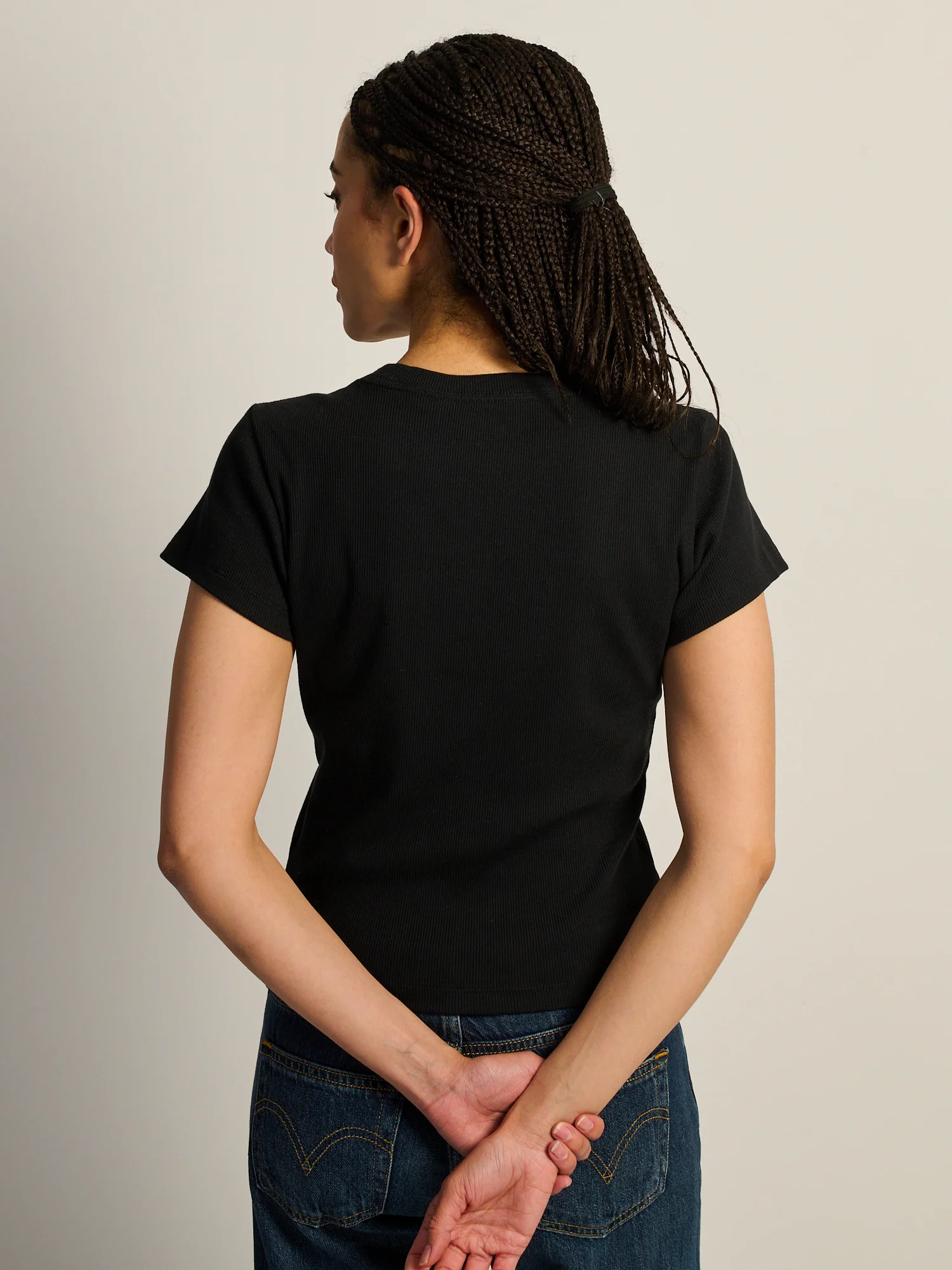 NIKE SPORTSWEAR RIB MOD CROP JDI TEE - Image 5