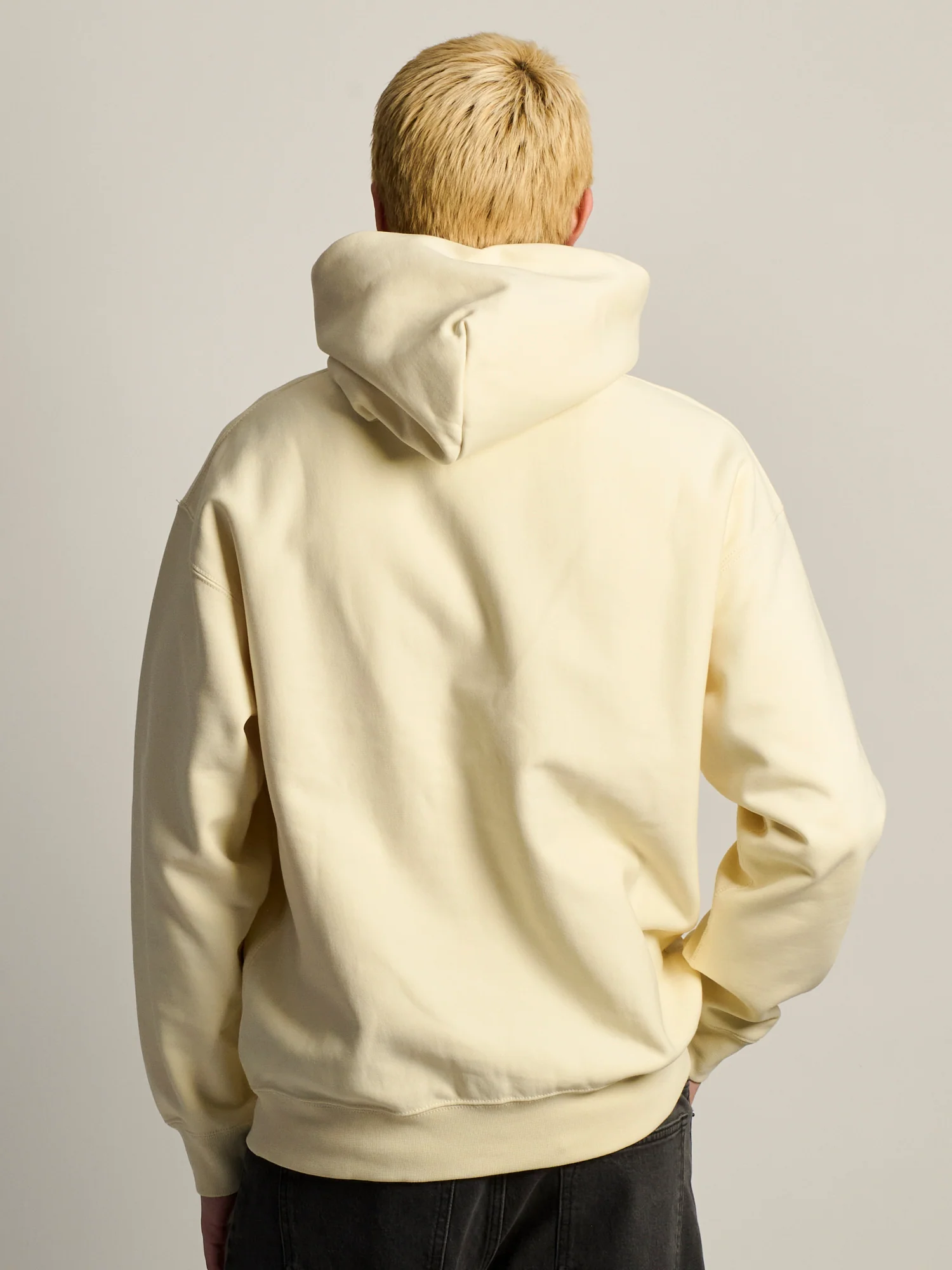NIKE SWOOSH RELAXED HODDIE - COCONUT - Image 4