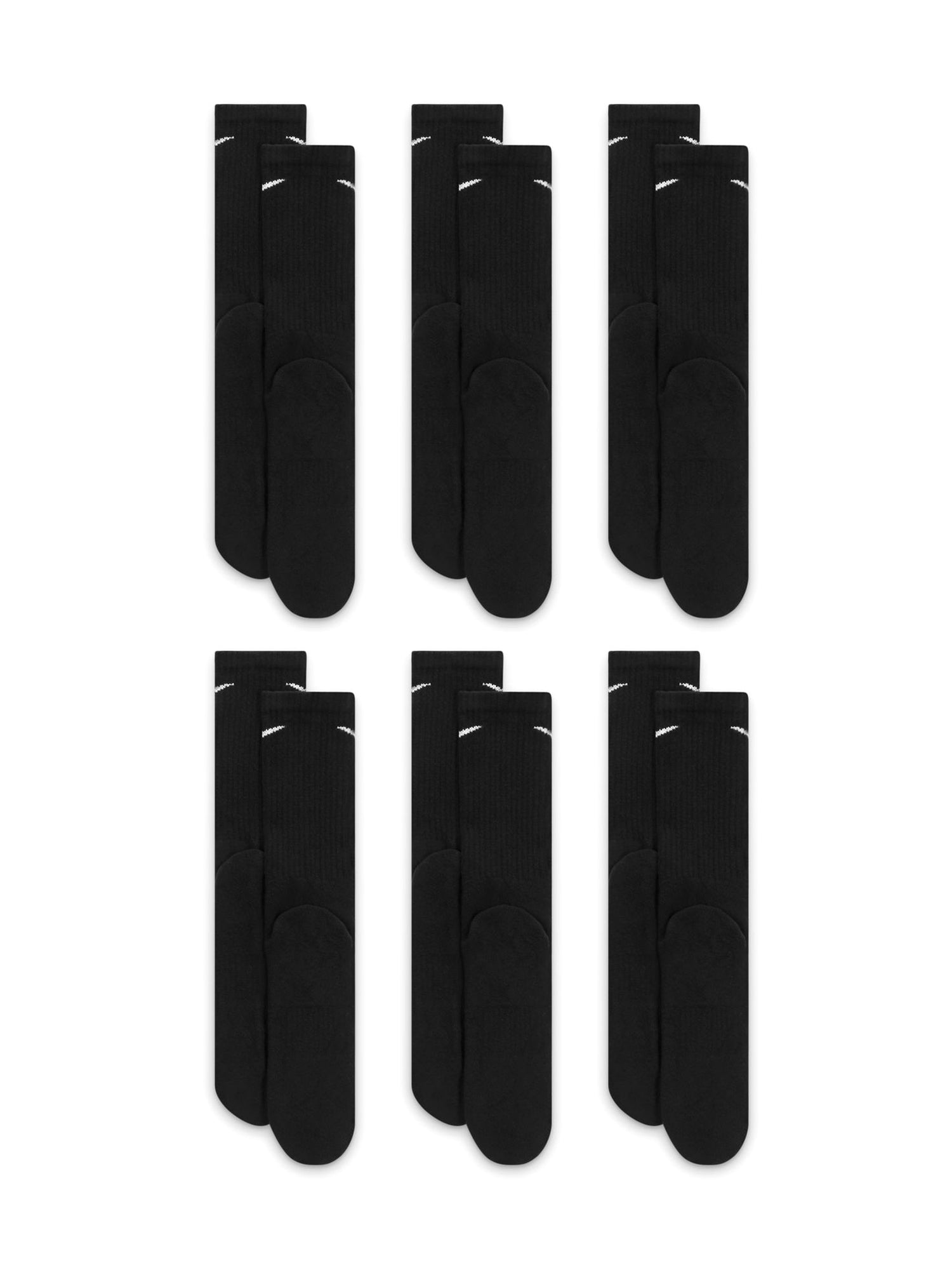 NIKE EVERYDAY 6 PACK TRAINING SOCKS - Image 4