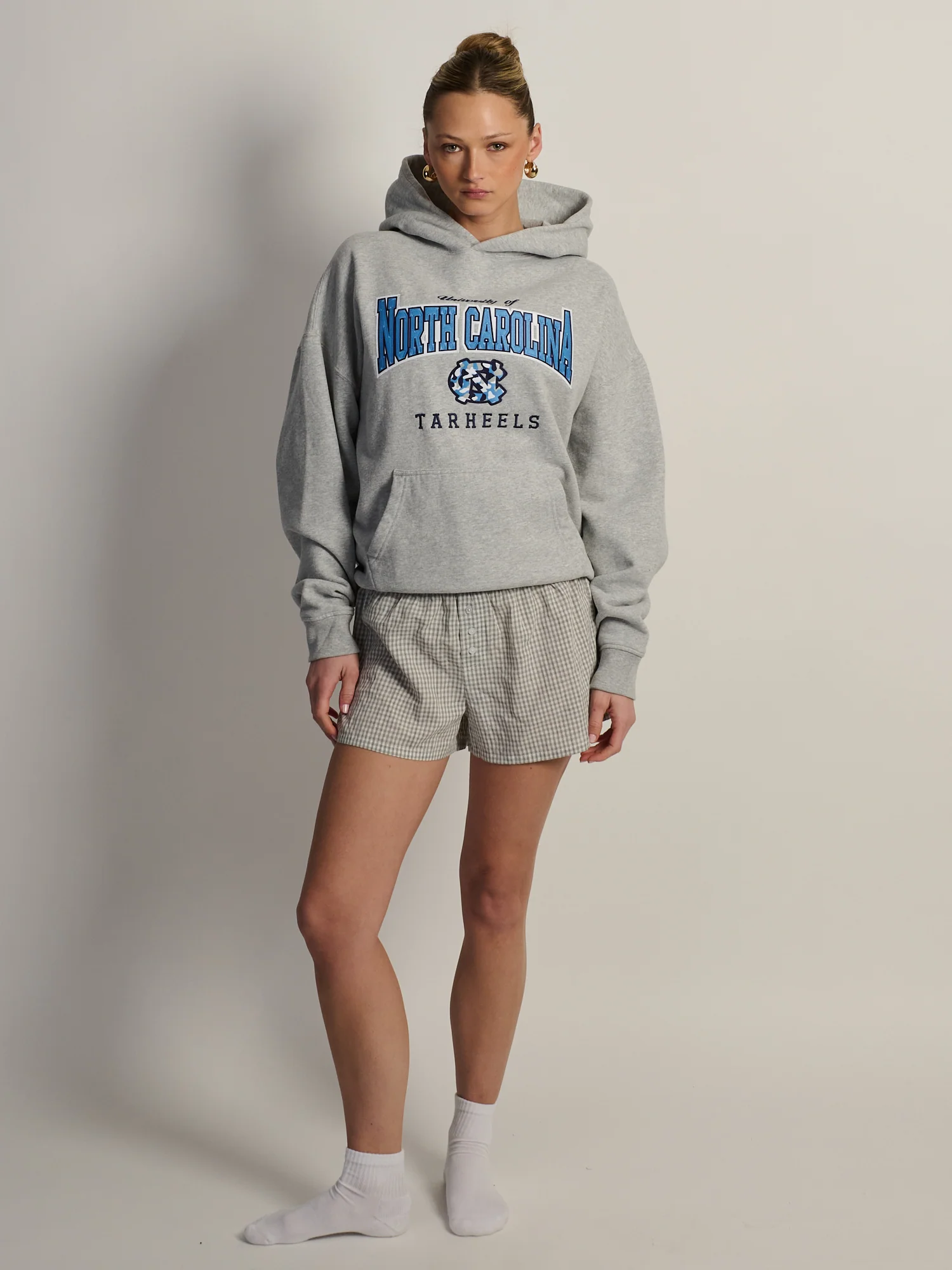 NORTH CAROLINA RELAXED CAMO LOGO HOODIE - Image 6
