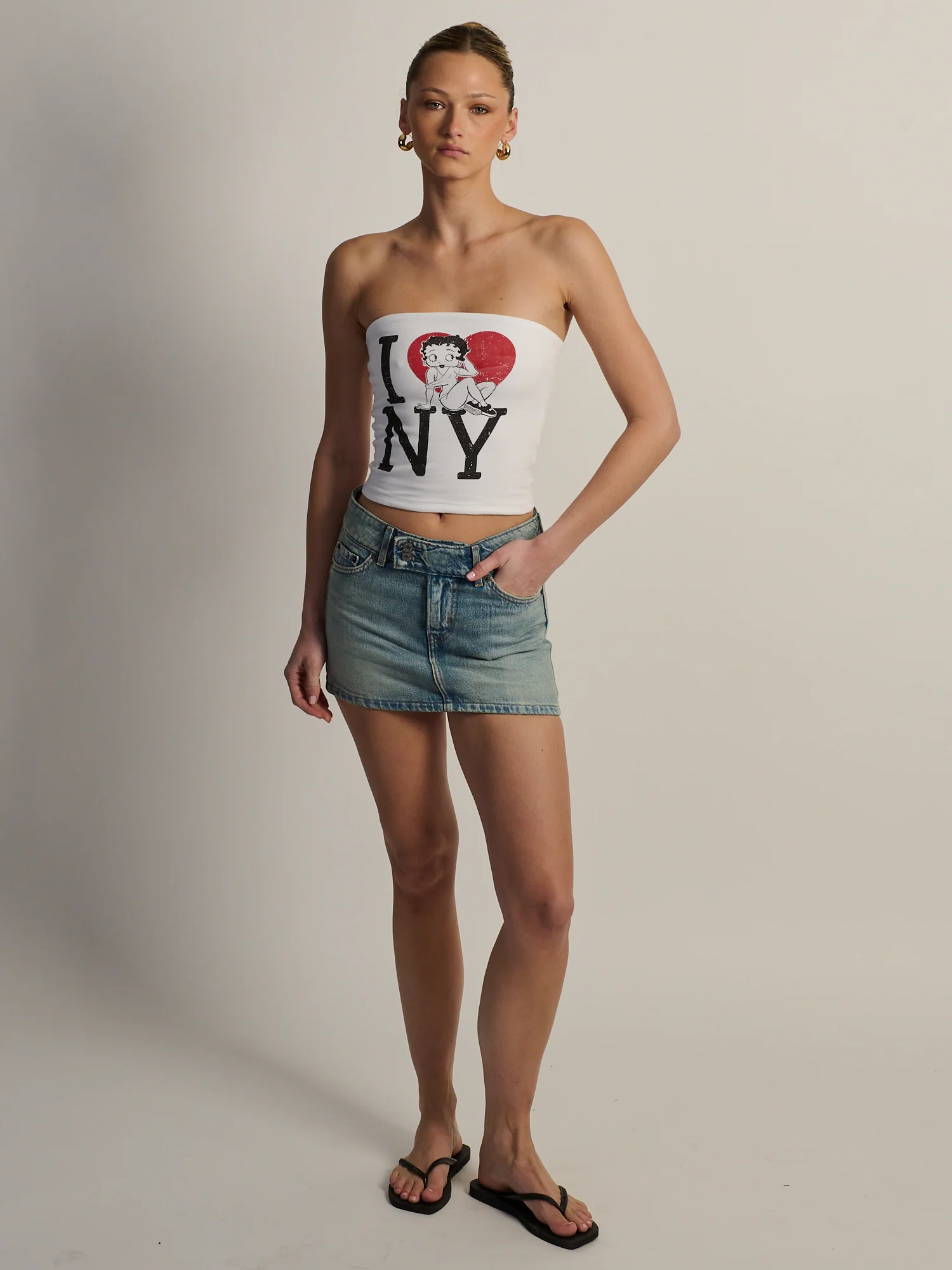 BETTY BOOP NY TUBE TOP - Image 2