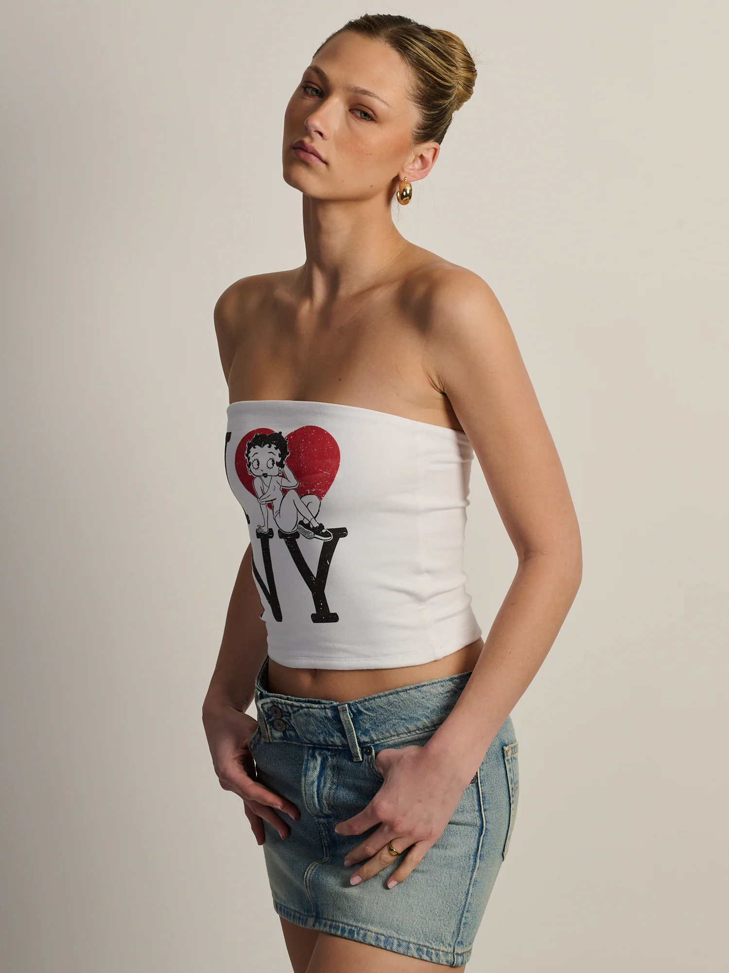 BETTY BOOP NY TUBE TOP - Image 3