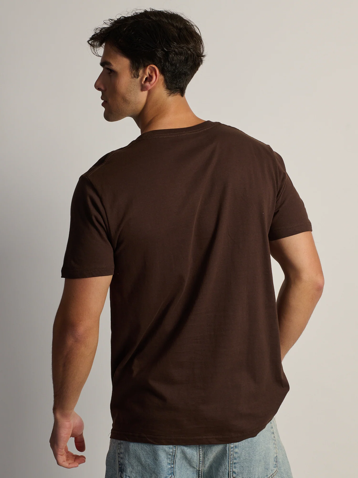 COORS WESTERN T-SHIRT-BROWN - Image 5