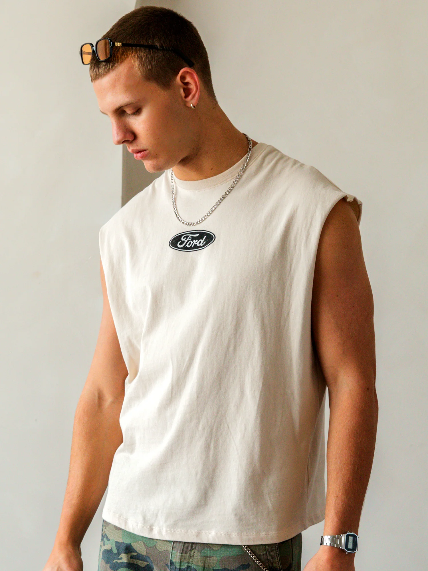FORD BRONCO MUSCLE TANK TOP - Image 2