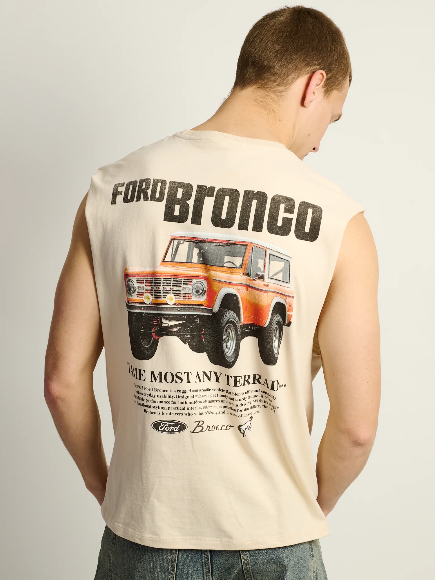 FORD BRONCO MUSCLE TANK TOP - Image 3