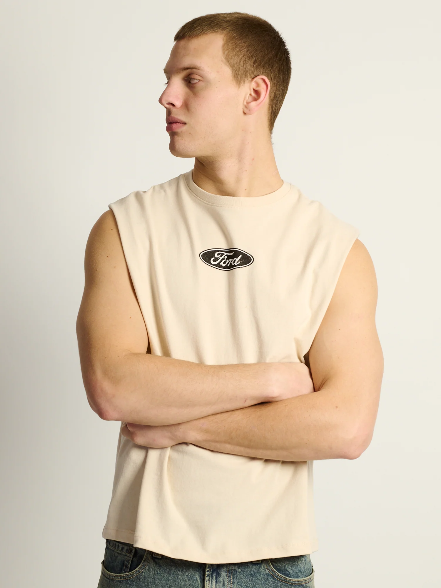 FORD BRONCO MUSCLE TANK TOP - Image 4