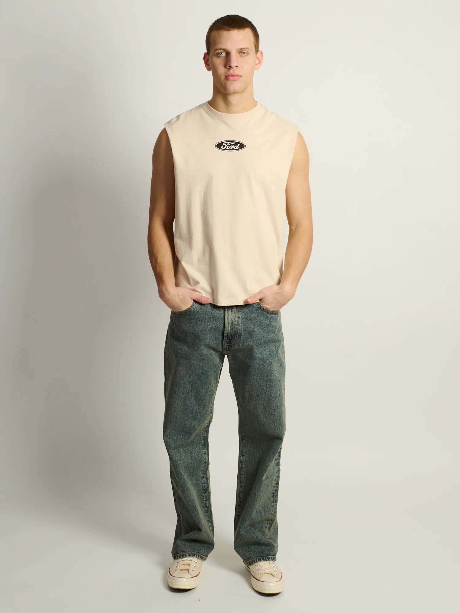 FORD BRONCO MUSCLE TANK TOP - Image 5