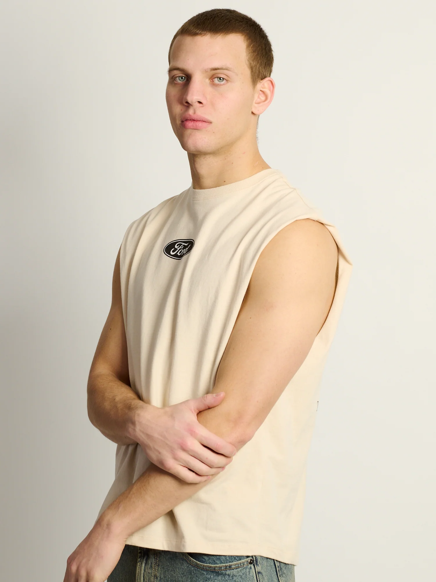 FORD BRONCO MUSCLE TANK TOP - Image 6