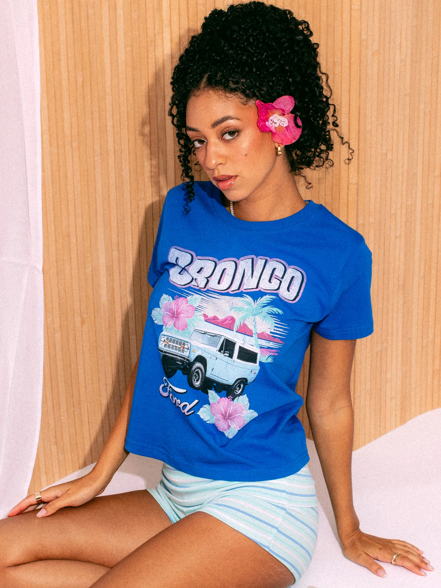 FORD TROPICAL BOXY TEE