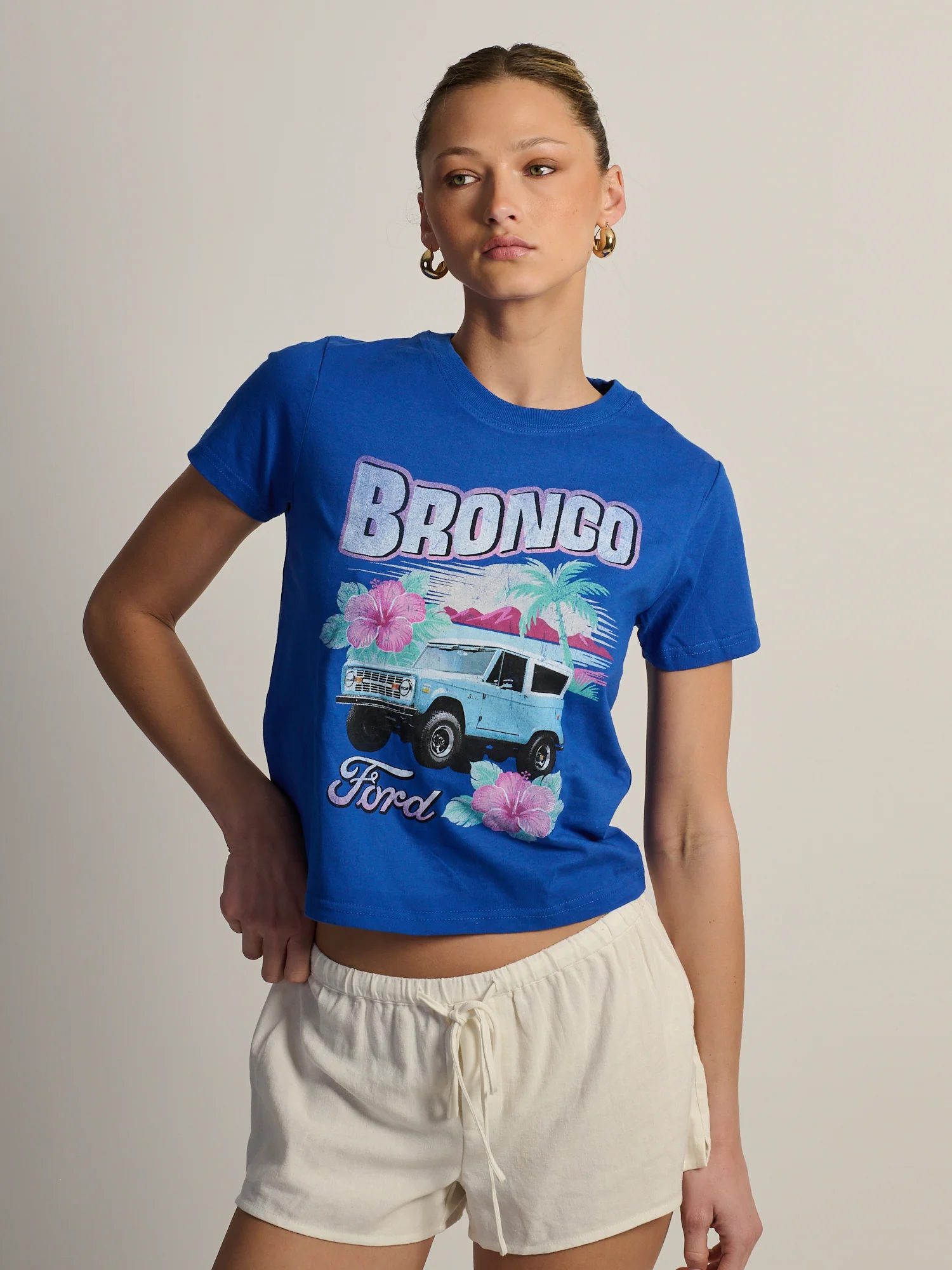 FORD TROPICAL BOXY TEE - Image 2