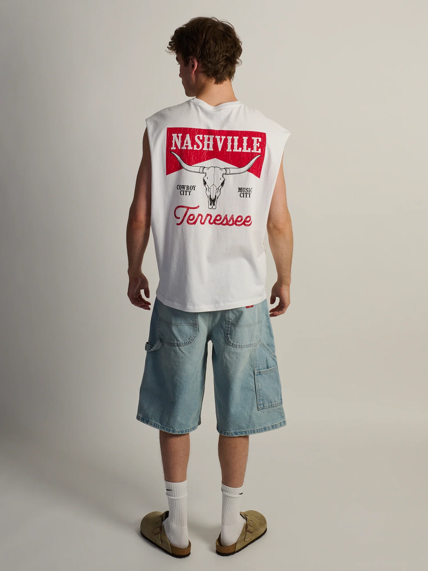 OLD WEST NASHVILLE MUSCLE TANK - Image 2