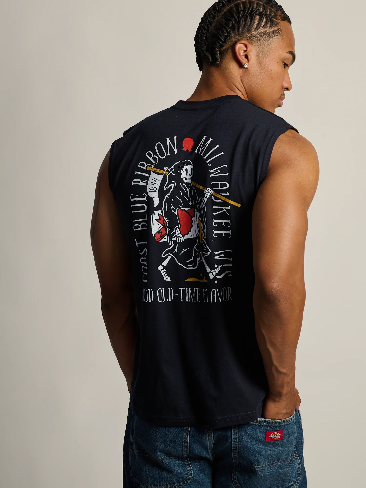PABST REAPER MUSCLE TANK