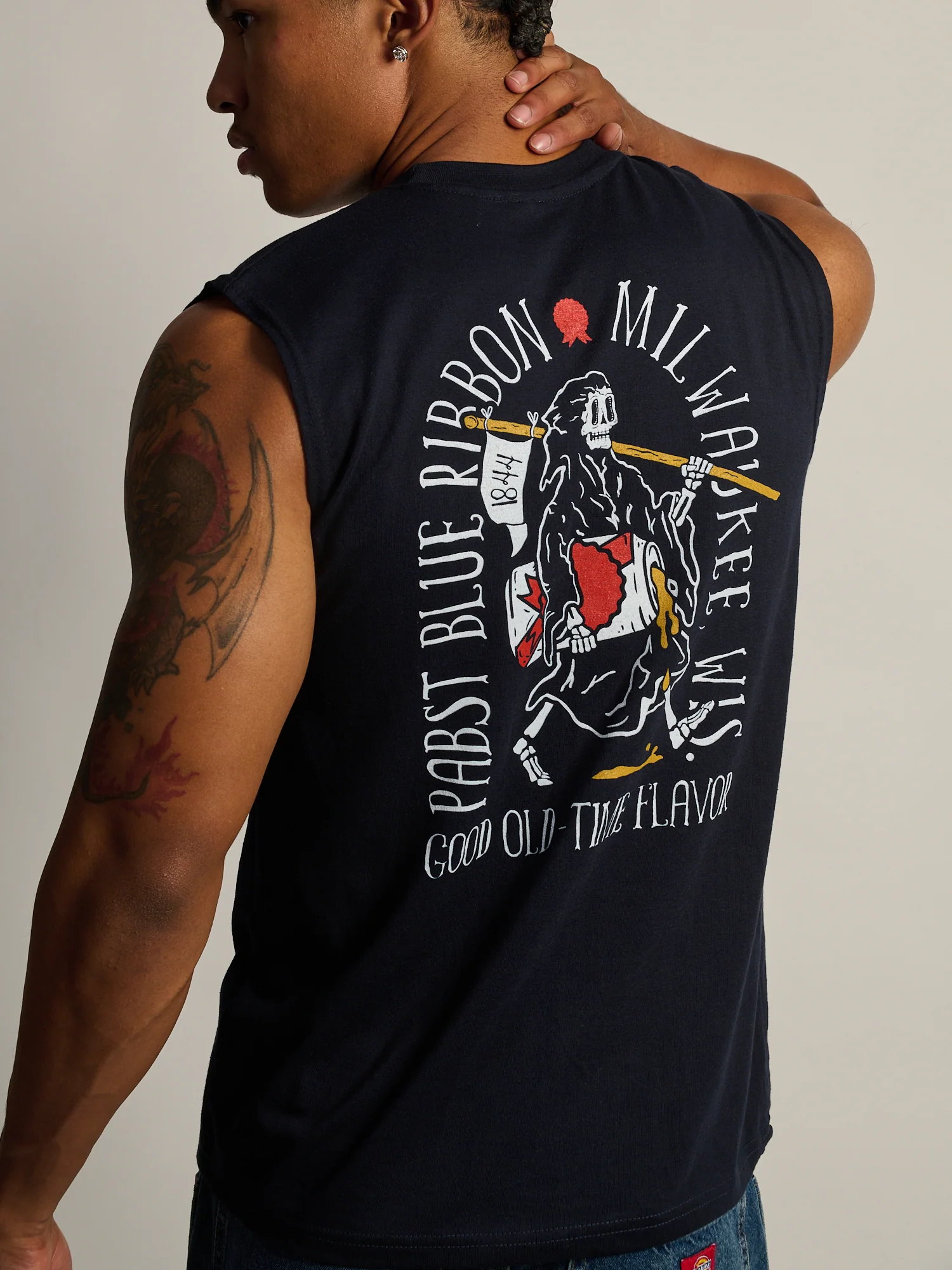 PABST REAPER MUSCLE TANK - Image 7