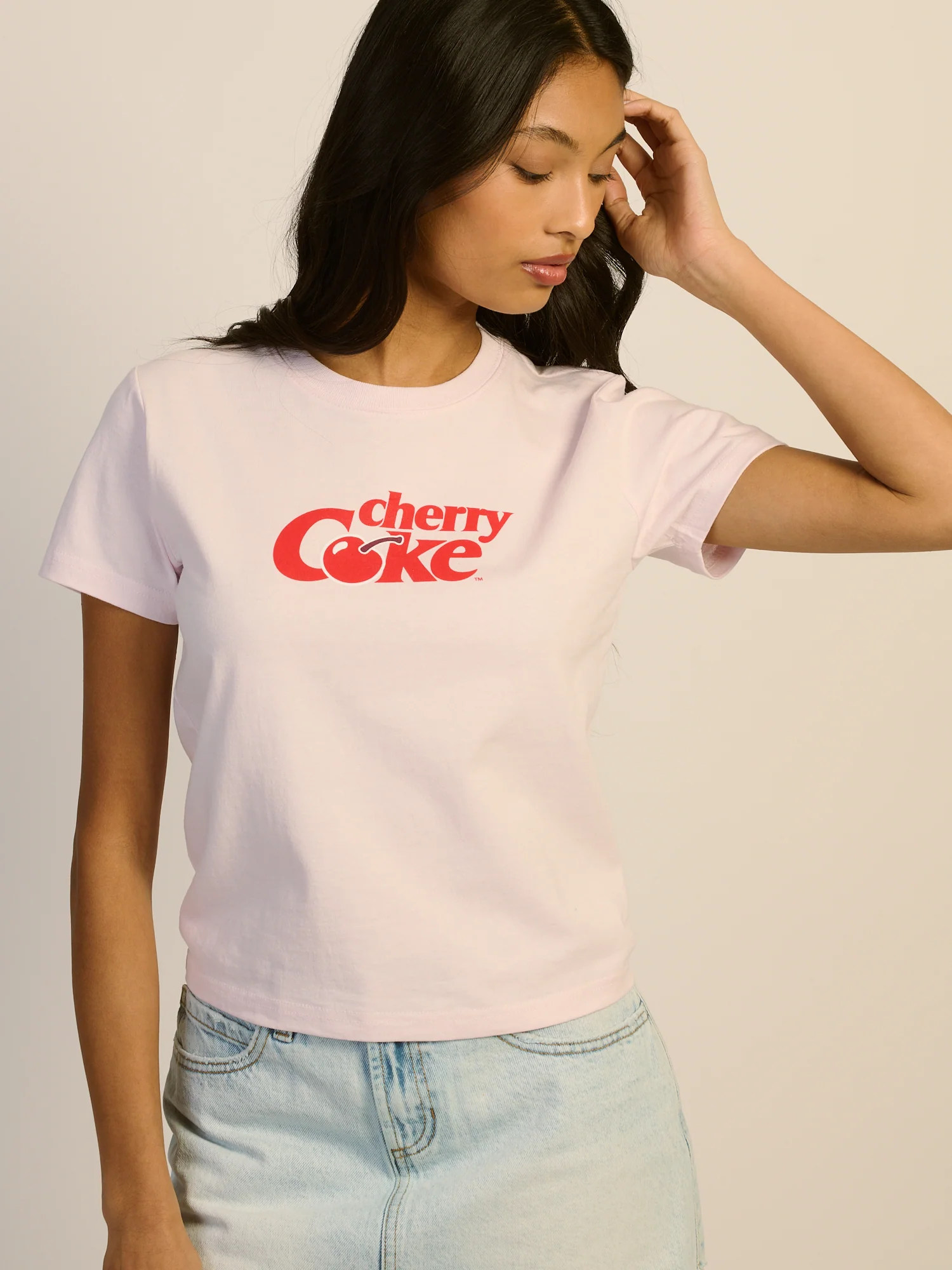PINK CHERRY COKE BOXY TEE - Image 3
