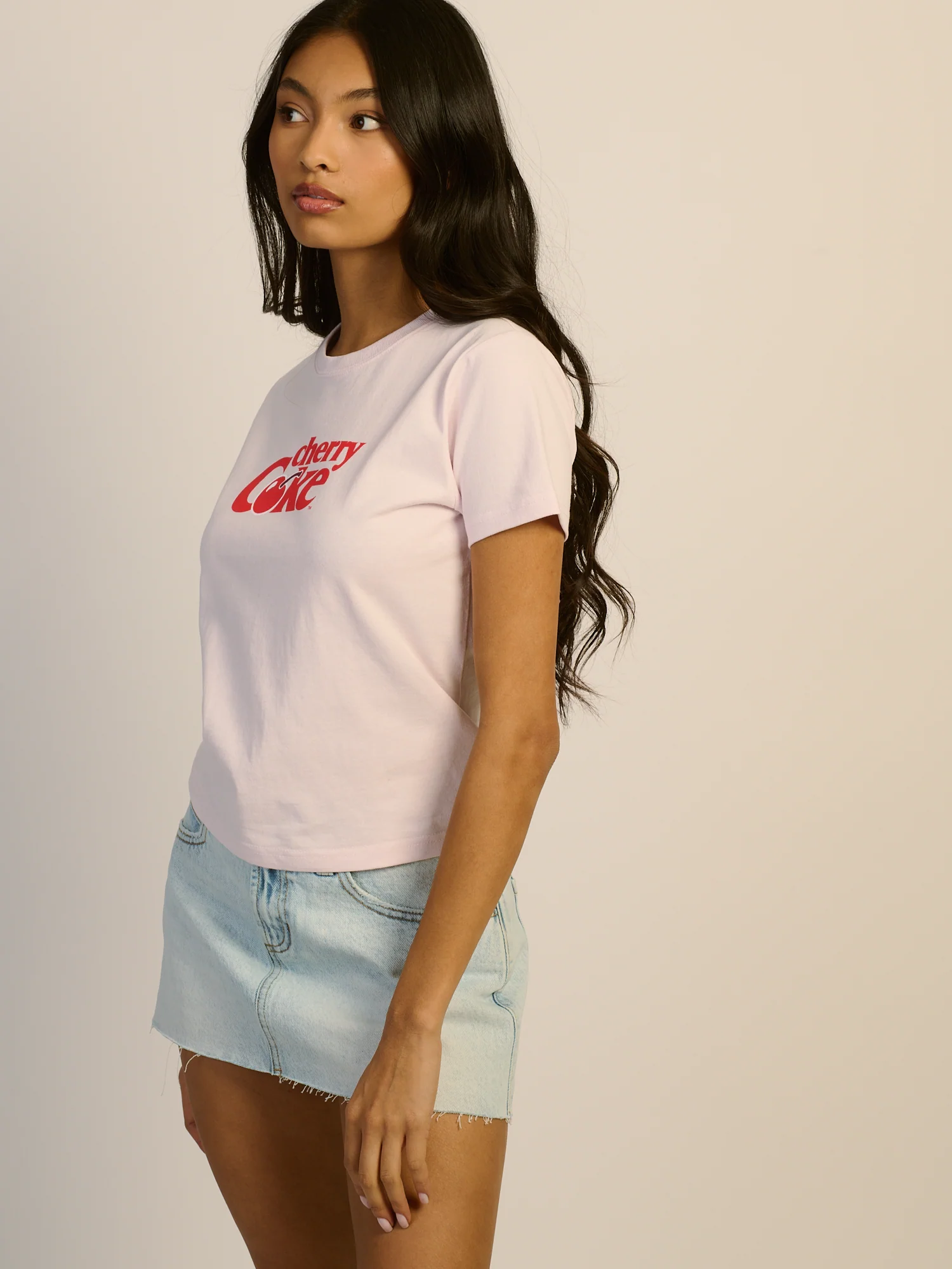 PINK CHERRY COKE BOXY TEE - Image 4