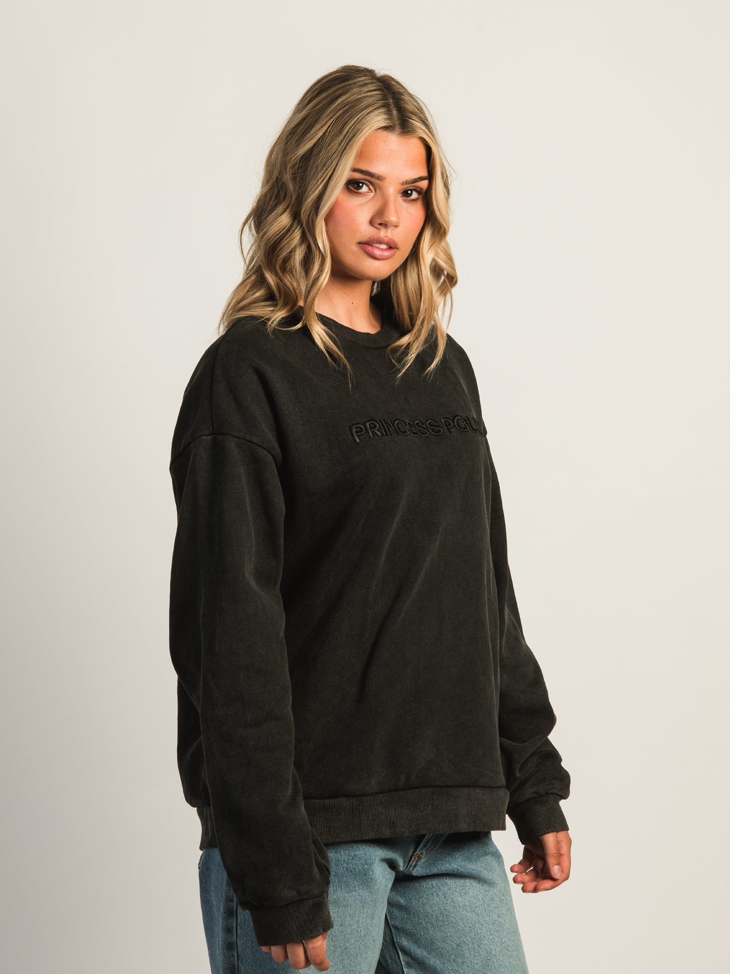 PRINCESS POLLY FEARLESSNESS CREWNECK SWEATSHIRT - Image 2