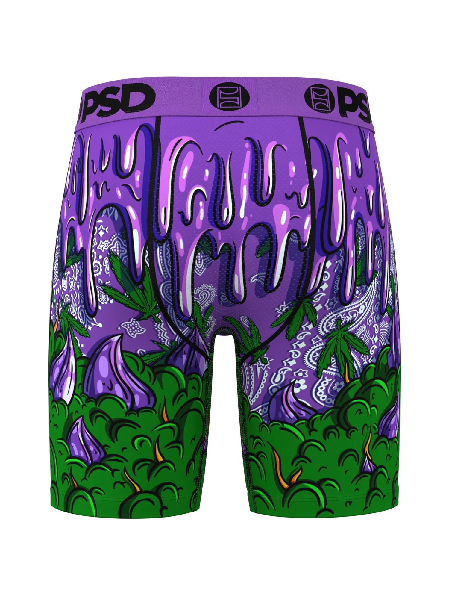 PSD UNDERWEAR PURP NECTAR BOXER - Image 2