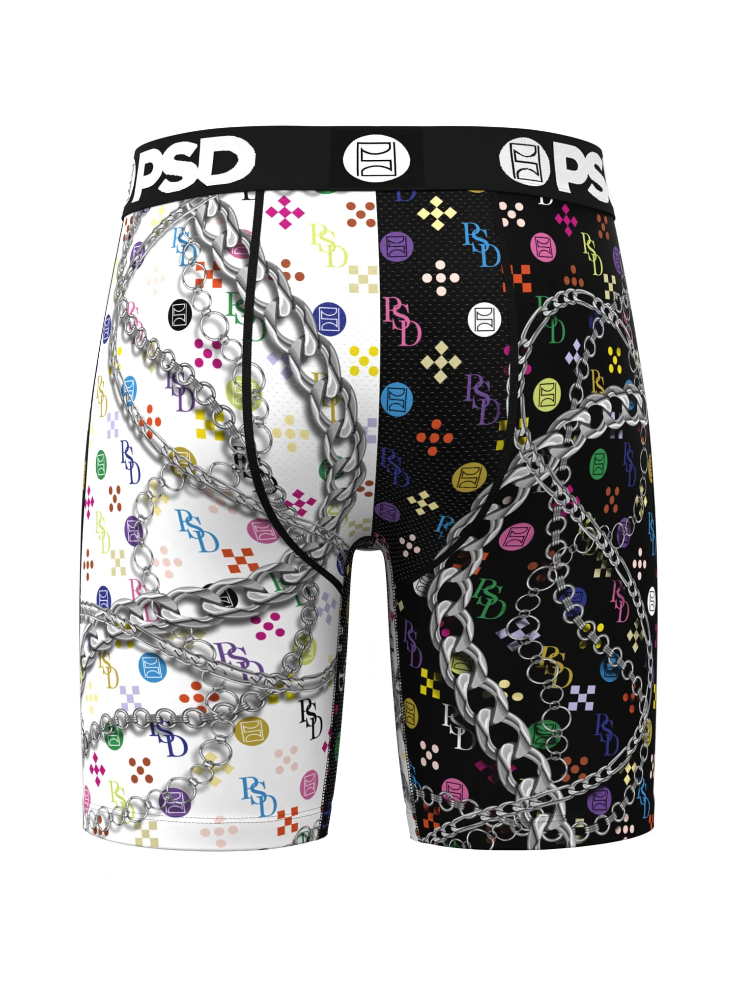 PSD UNDERWEAR WF PRESTIGE SPLIT BOXER - Image 2
