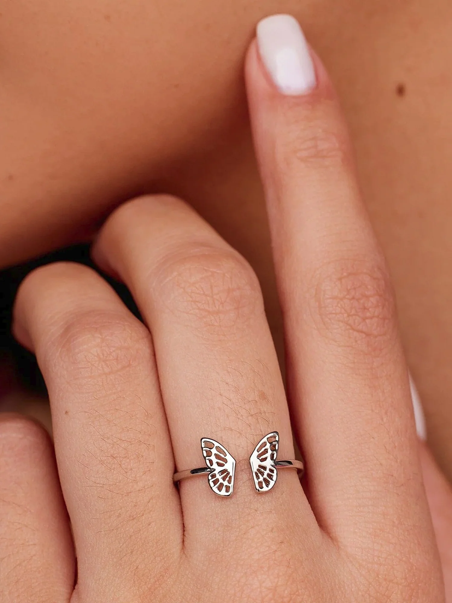 PURA VIDA FLY AWAY PAVE RING - CLEARANCE - Image 2