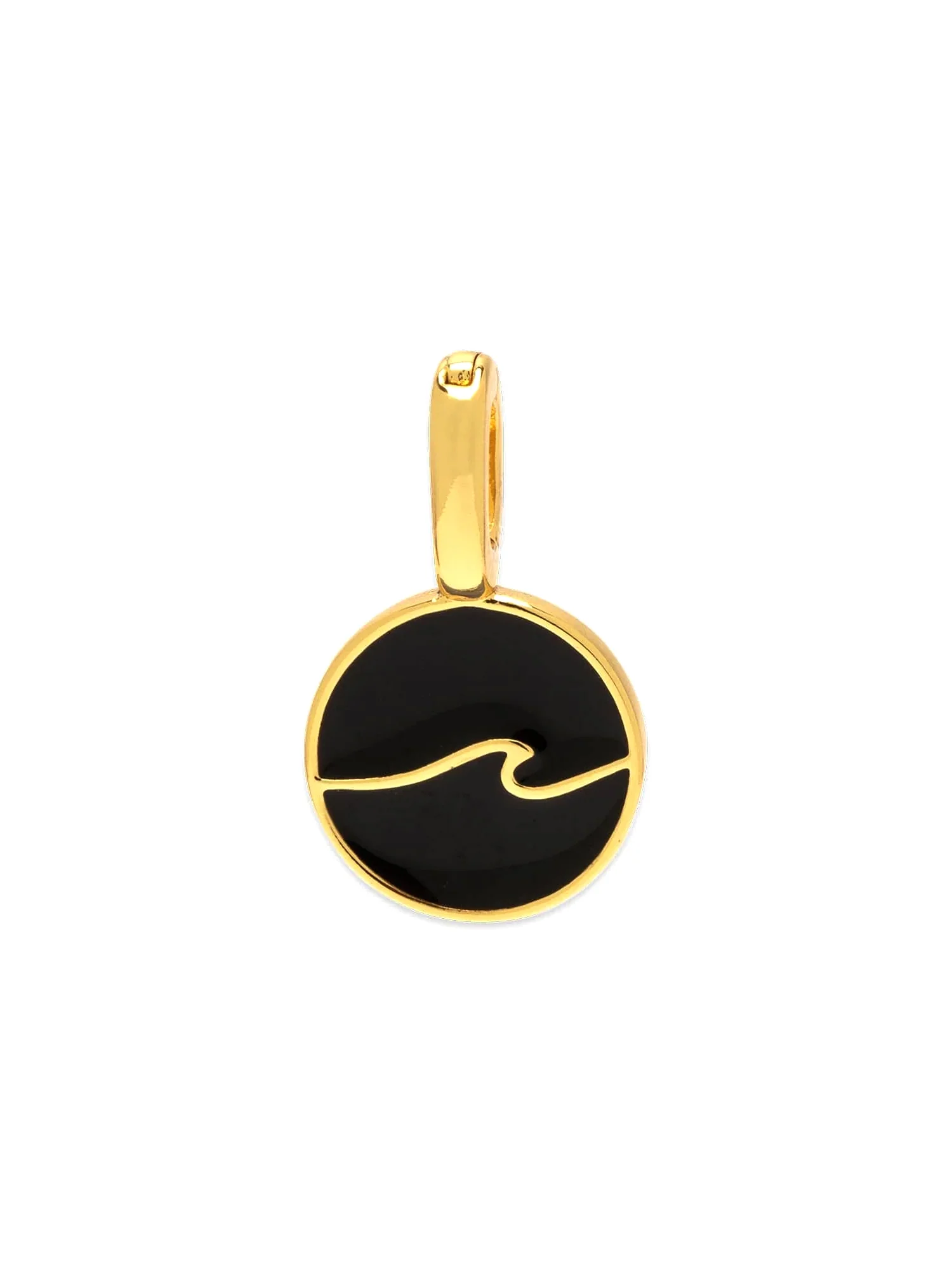 PURA VIDA HARPER ENAMEL WAVE CHARM