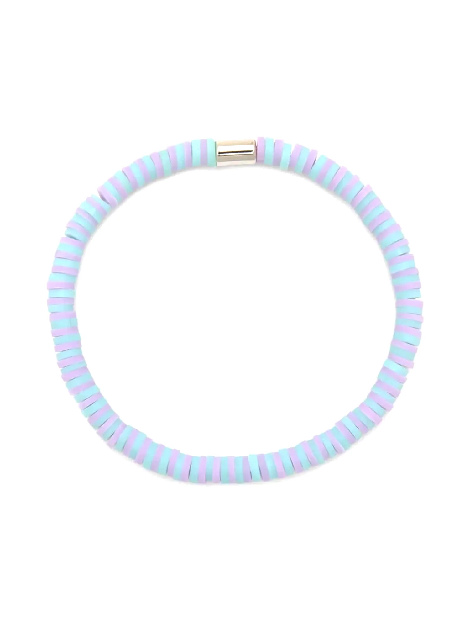 PURA VIDA SEASCAPE VINYL STRETCH BRACLET