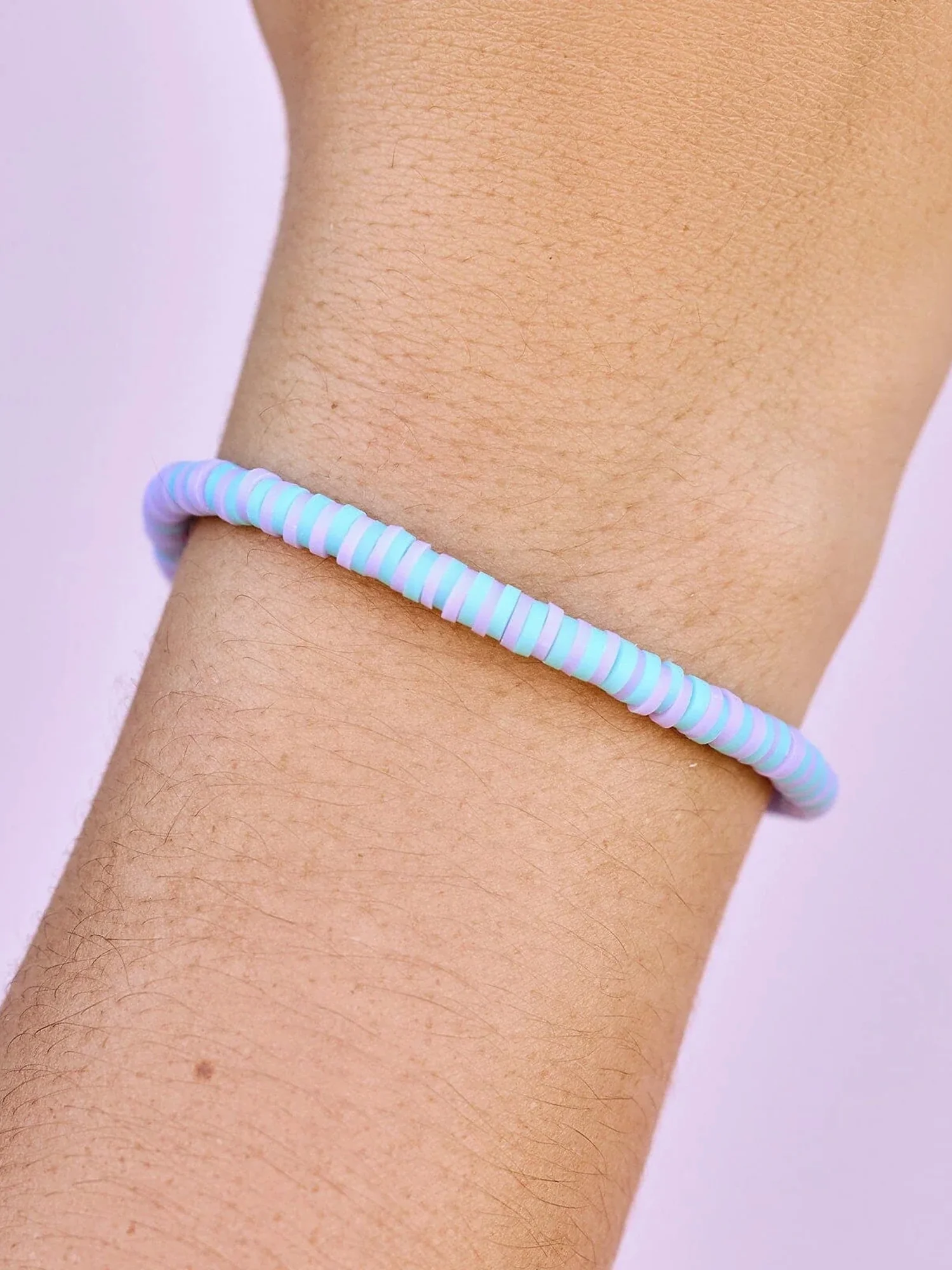 PURA VIDA SEASCAPE VINYL STRETCH BRACLET - Image 2