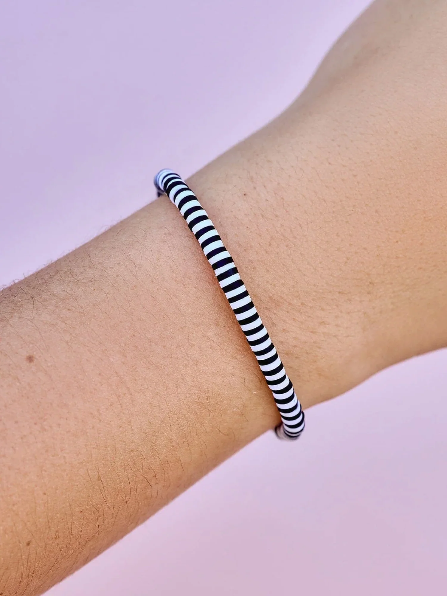PURA VIDA SEASCAPE VINYL STRETCH BRACLET - Image 2