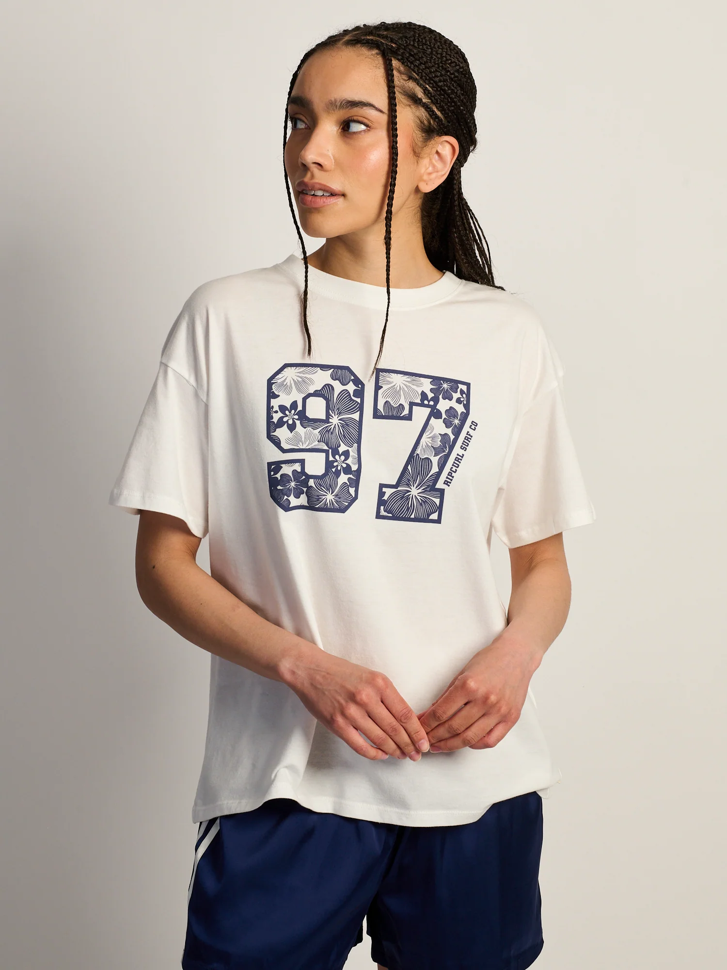 RIP CURL 97 FITTED TEE