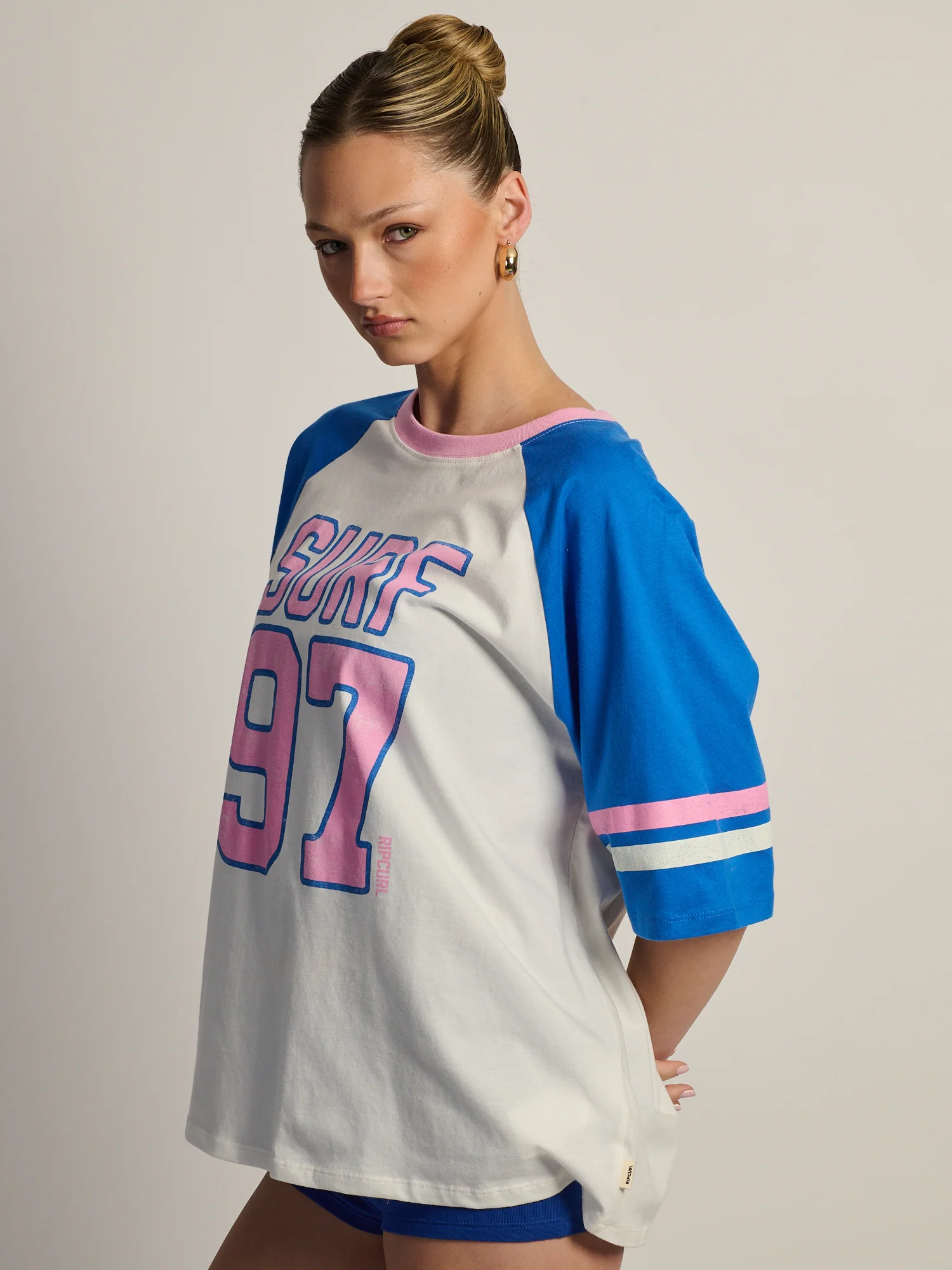 RIP CURL CLUB HERITAGE T-SHIRT - Image 4