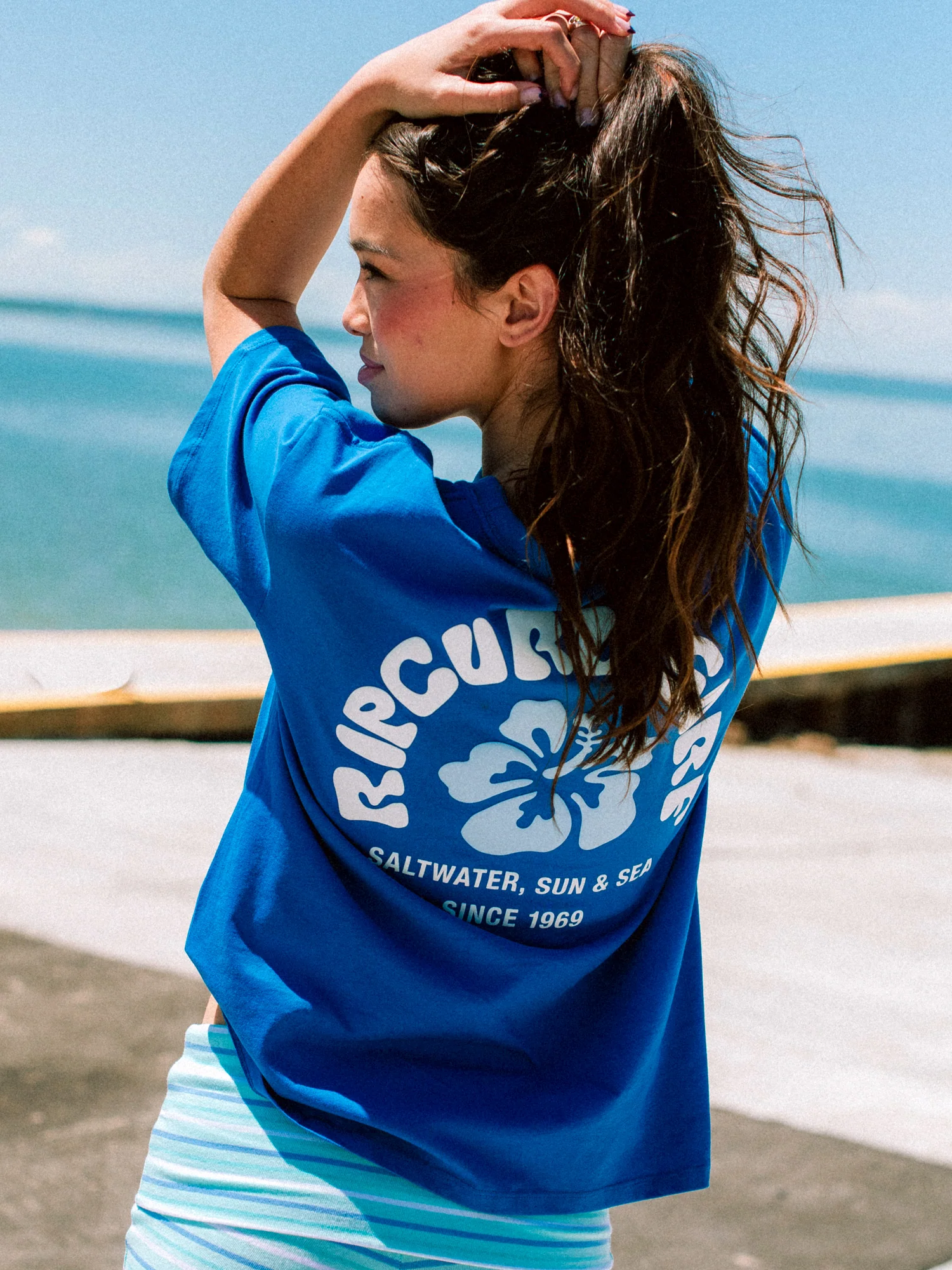 RIP CURL PUFF RELAXED TEE