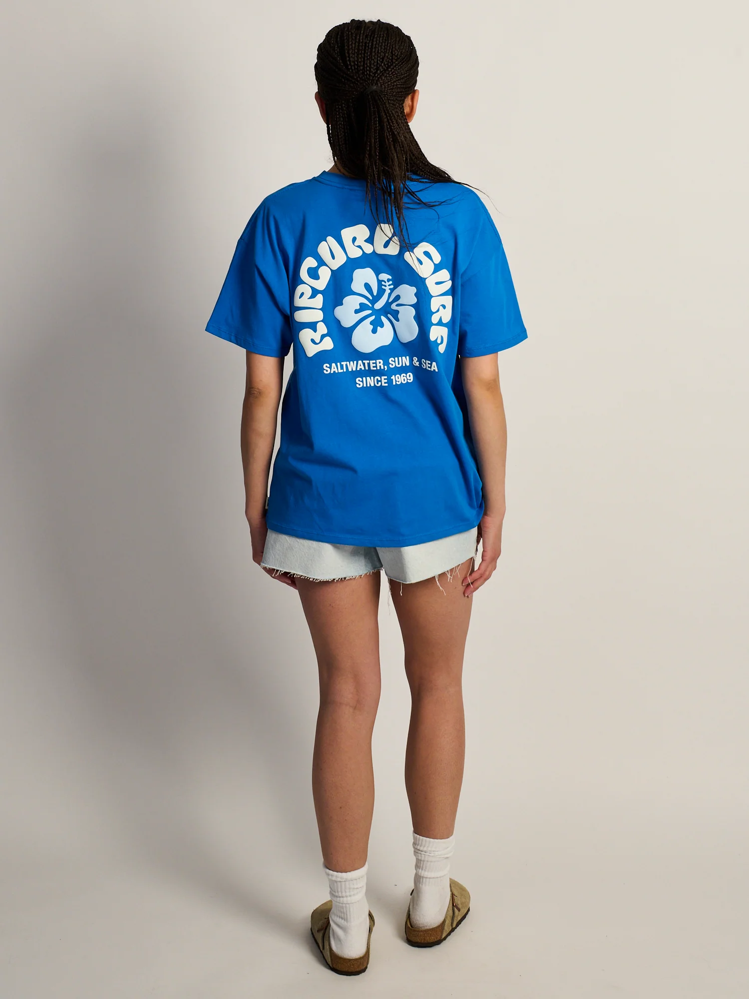 RIP CURL PUFF RELAXED TEE - Image 4