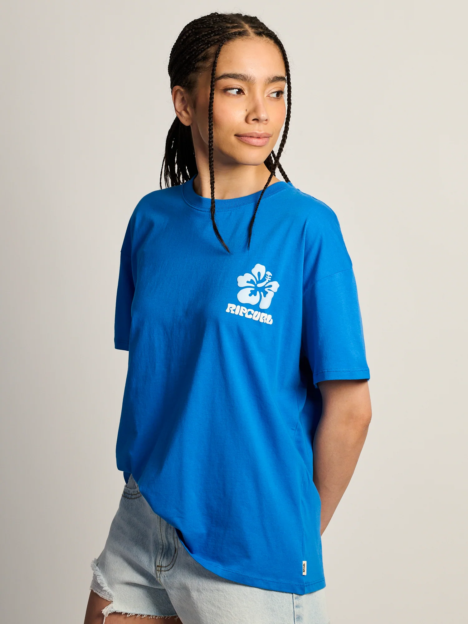 RIP CURL PUFF RELAXED TEE - Image 5
